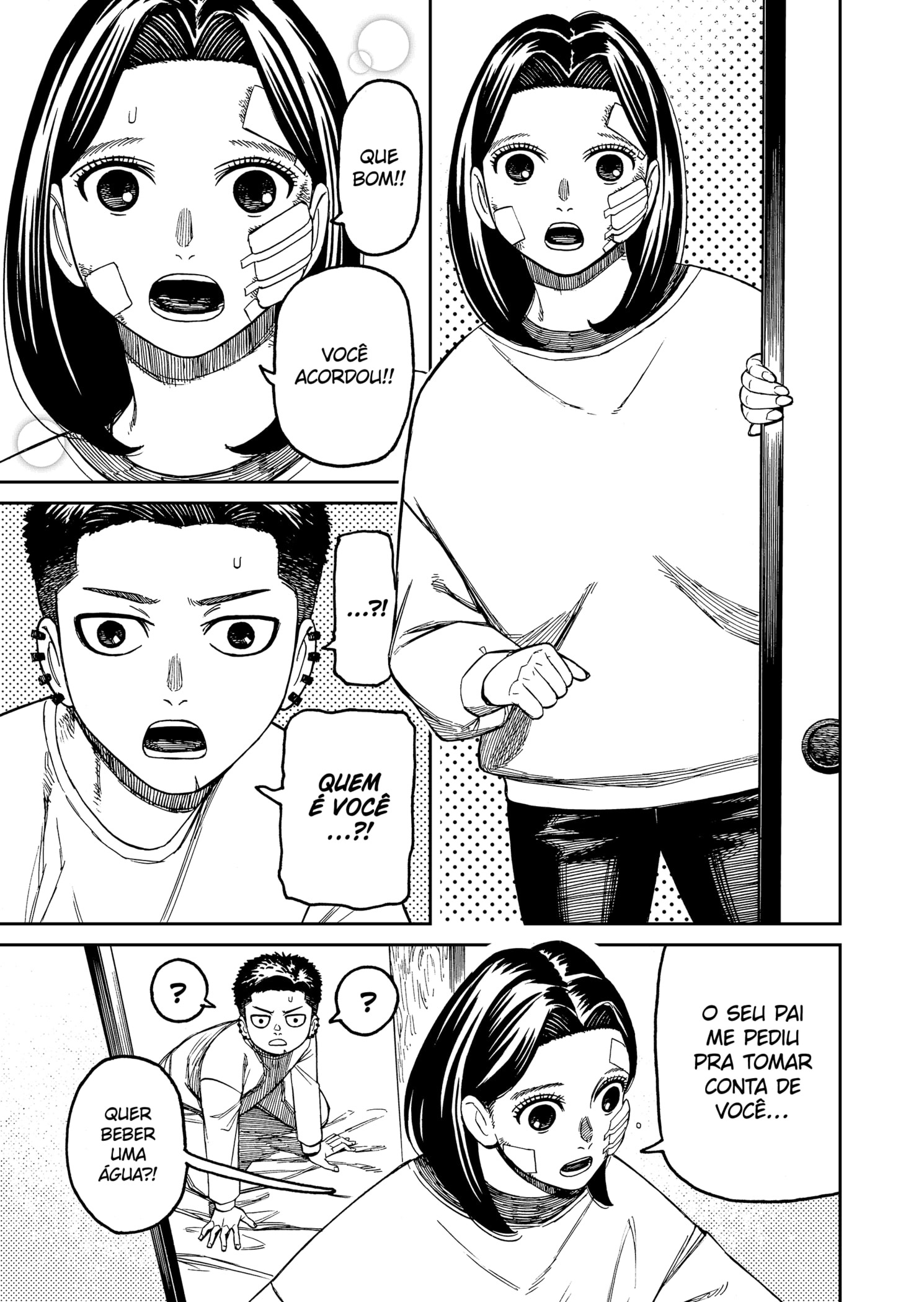 Read Dandadan PT-BR Manga Online