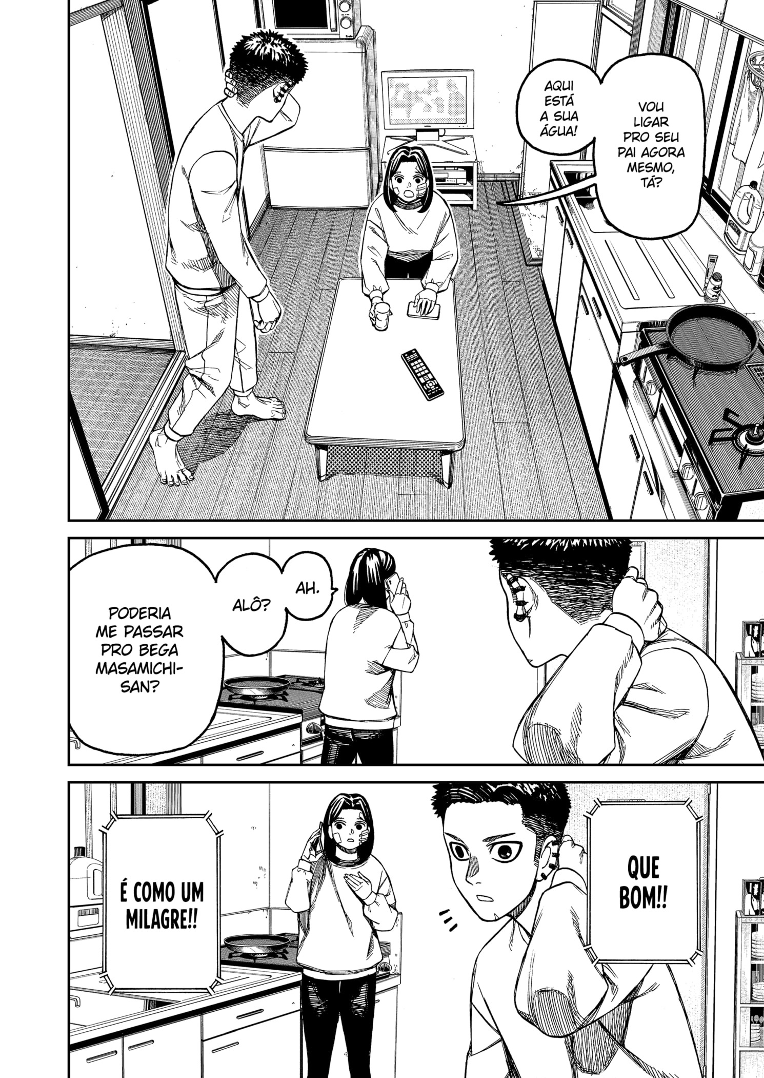Read Dandadan PT-BR Manga Online