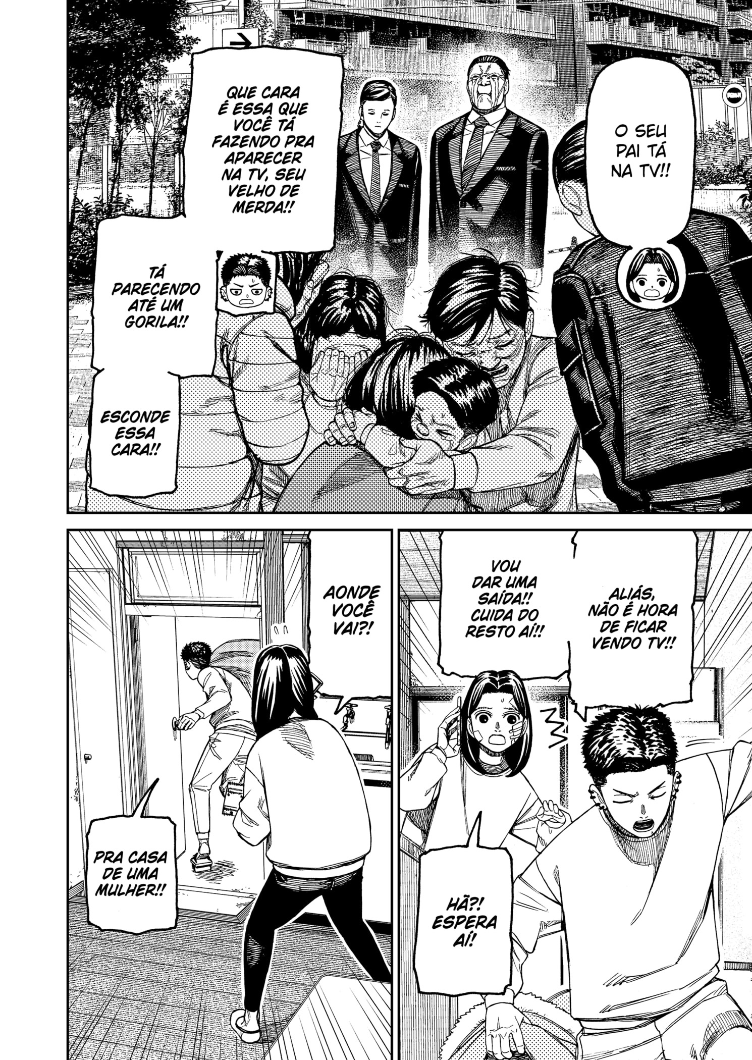 Read Dandadan PT-BR Manga Online