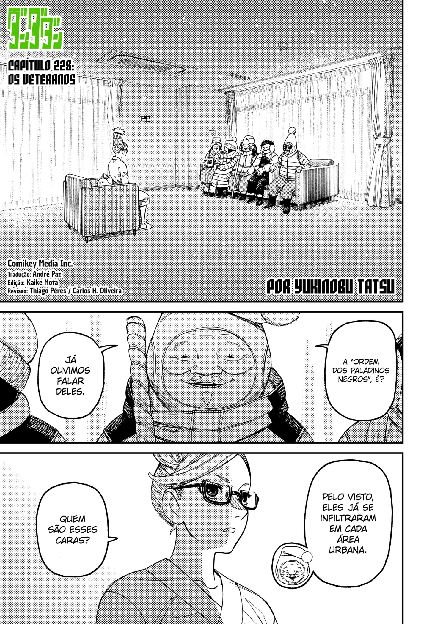 Read Dandadan PT-BR Manga Online