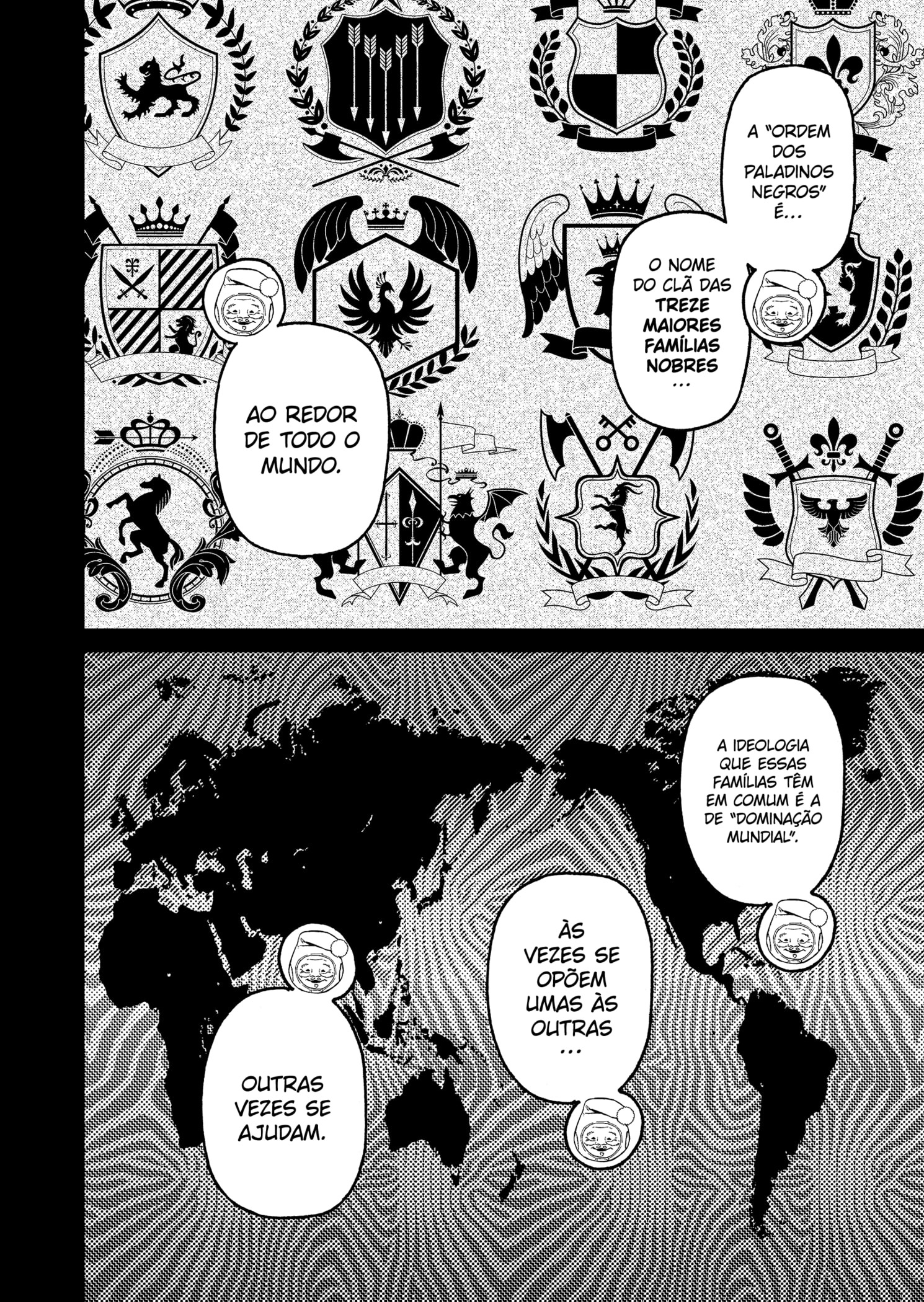 Read Dandadan PT-BR Manga Online