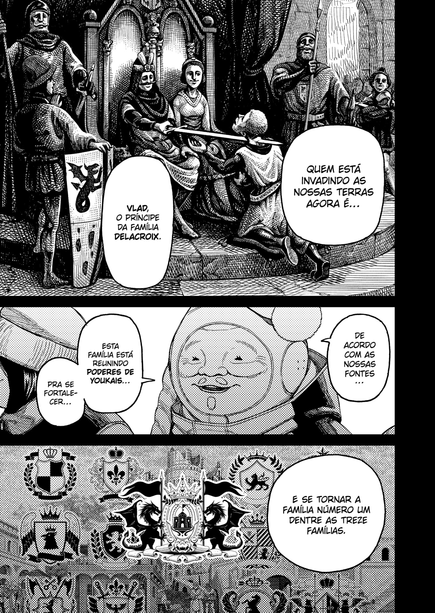 Read Dandadan PT-BR Manga Online