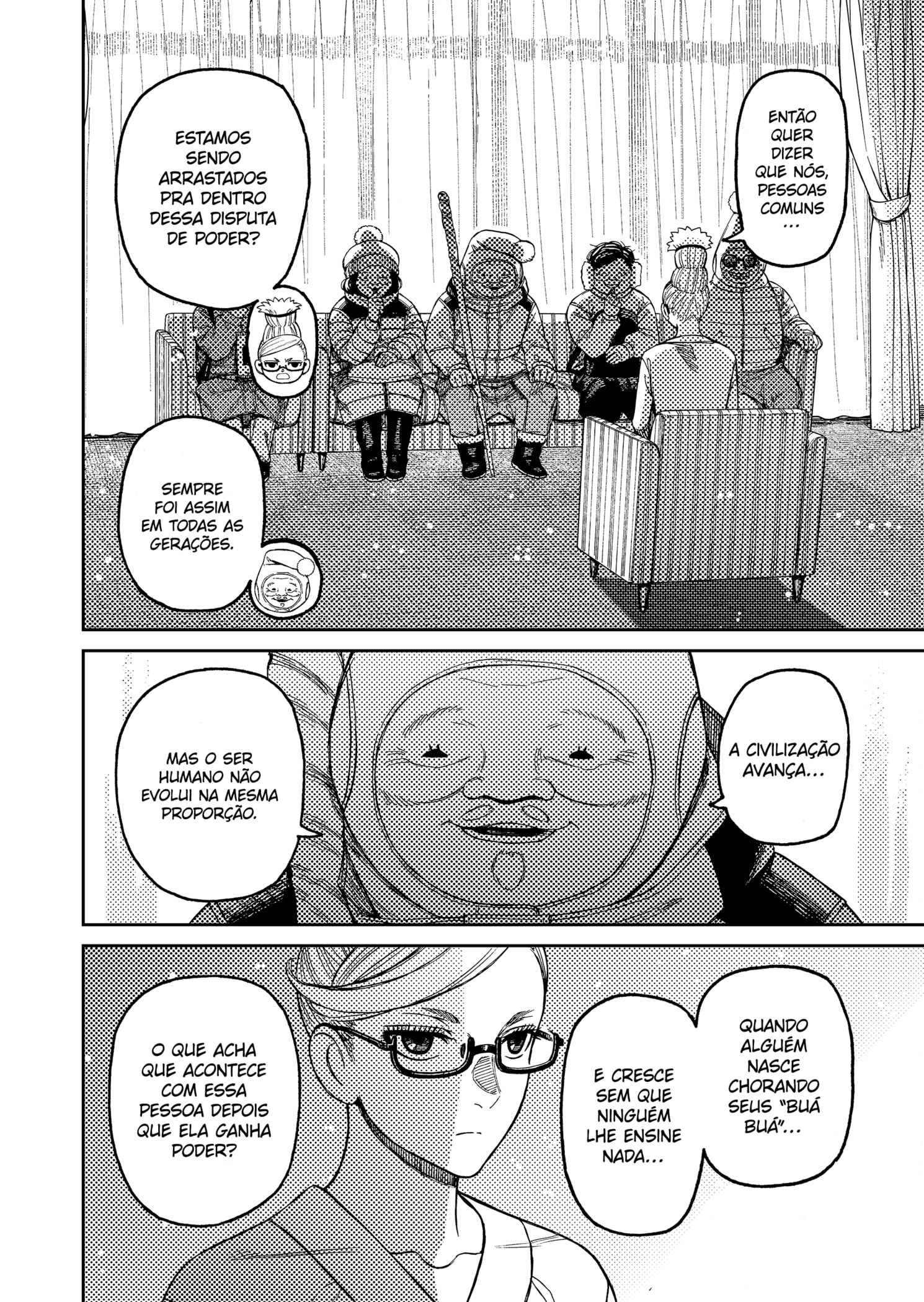 Read Dandadan PT-BR Manga Online