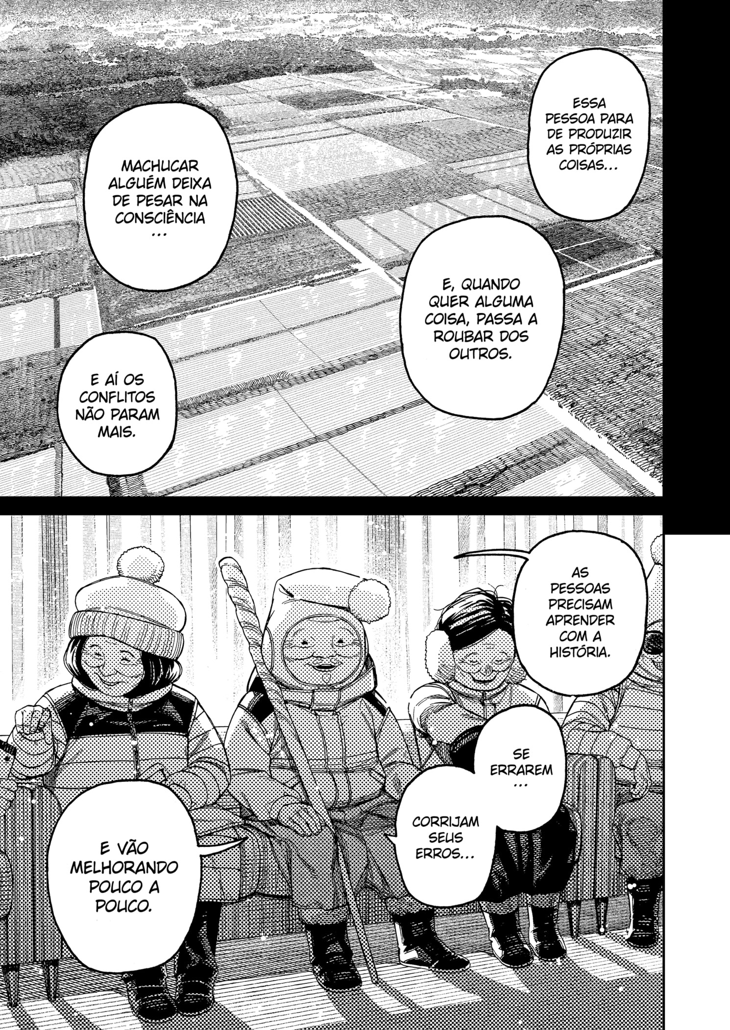 Read Dandadan PT-BR Manga Online