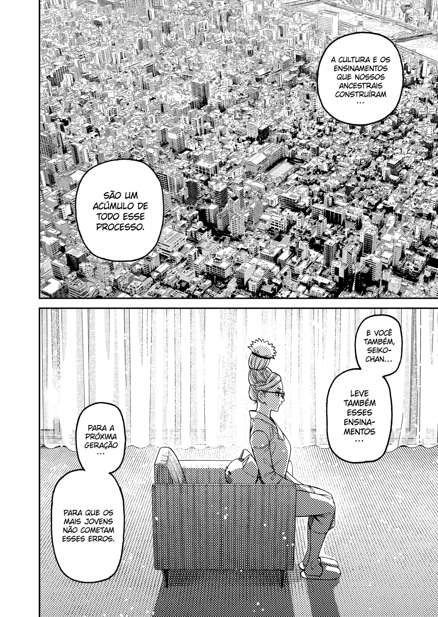 Read Dandadan PT-BR Manga Online
