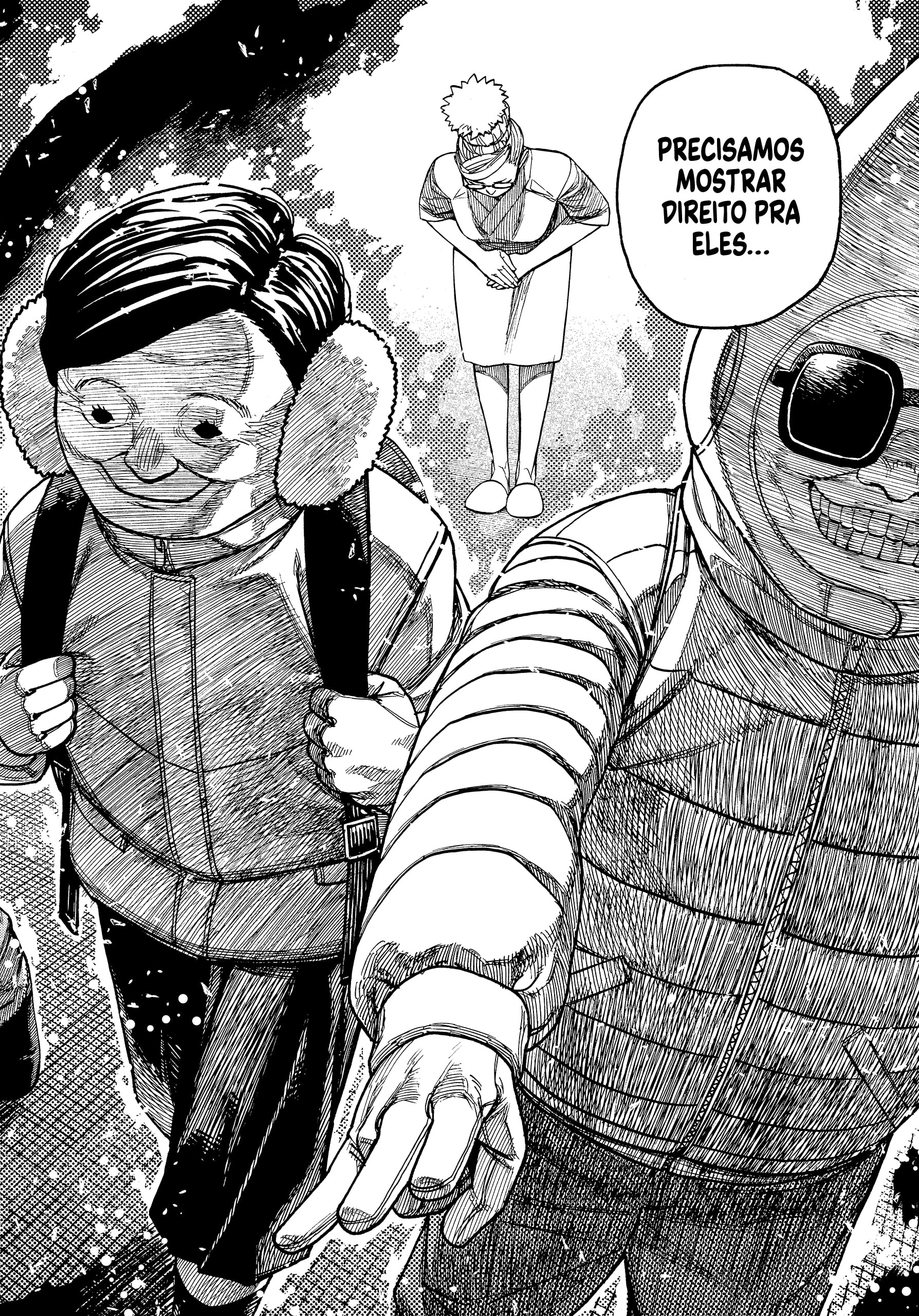 Read Dandadan PT-BR Manga Online