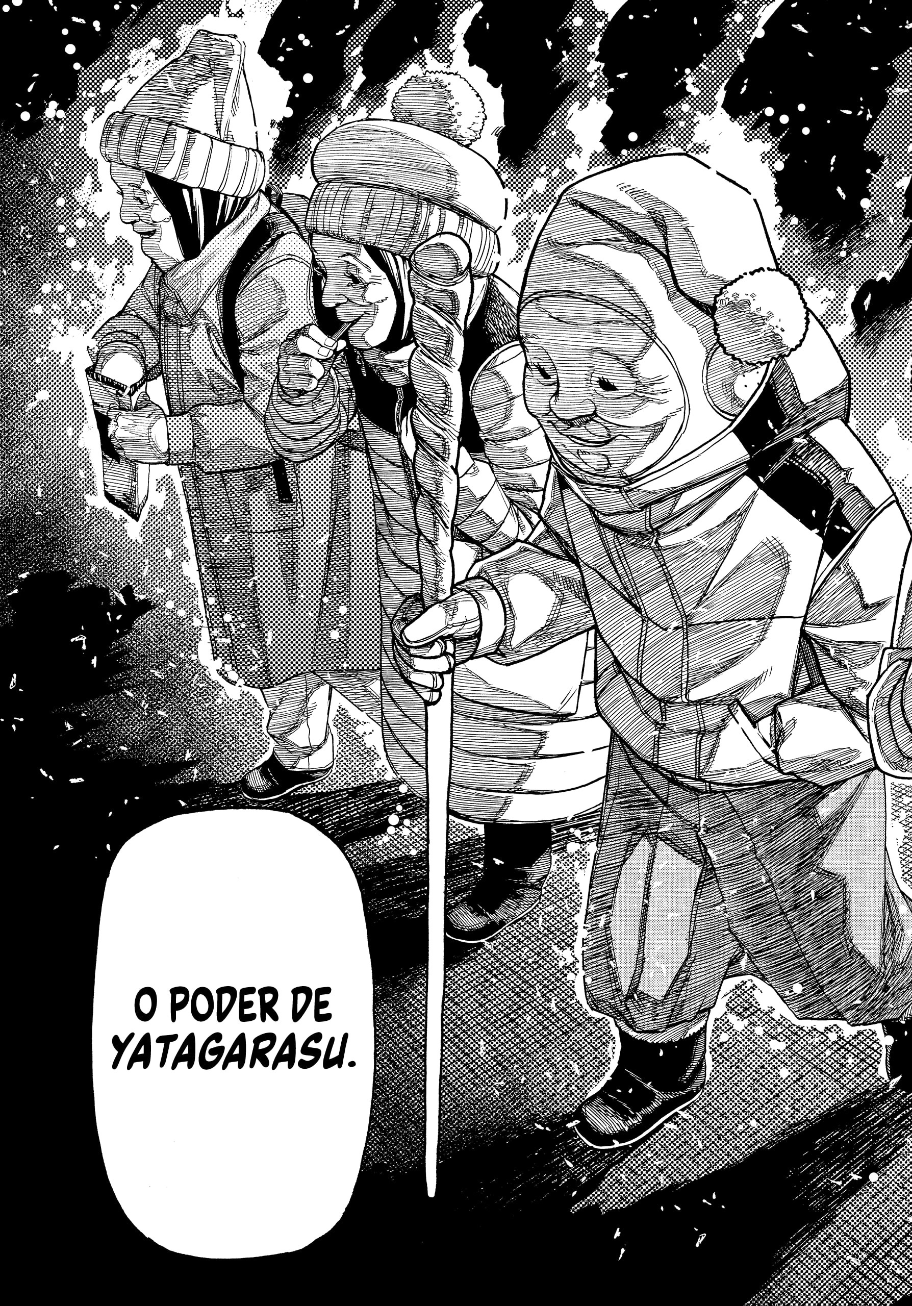 Read Dandadan PT-BR Manga Online