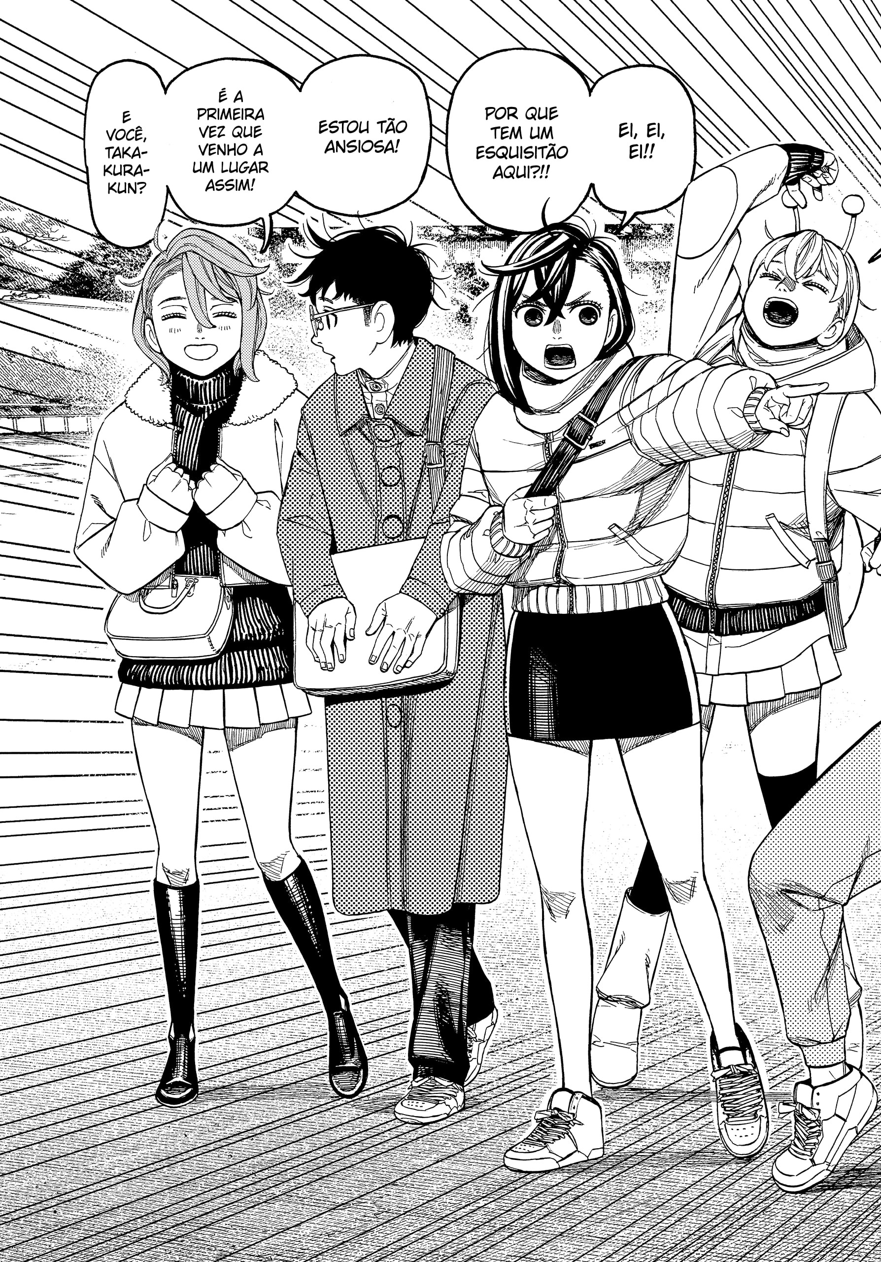 Read Dandadan PT-BR Manga Online