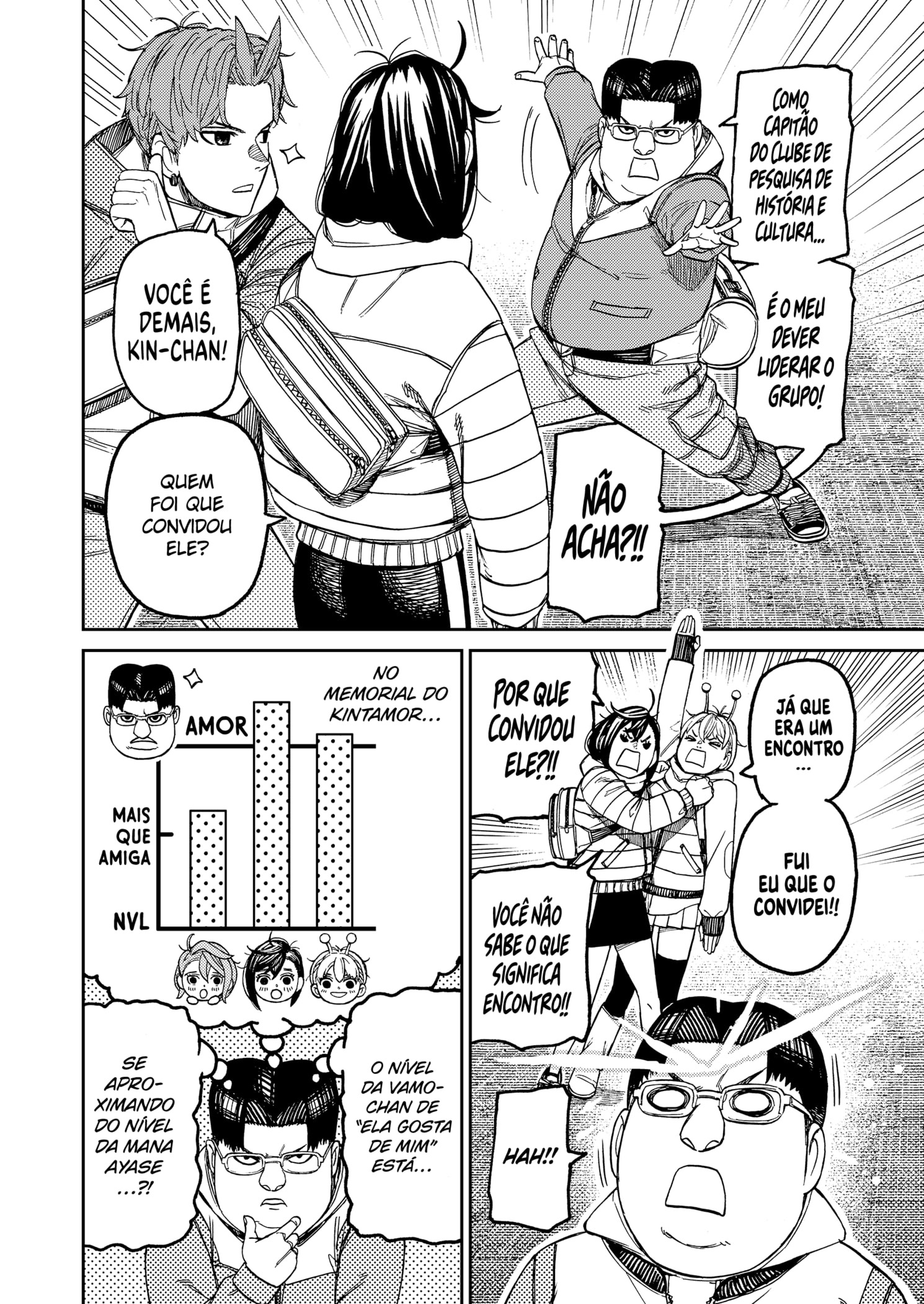 Read Dandadan PT-BR Manga Online