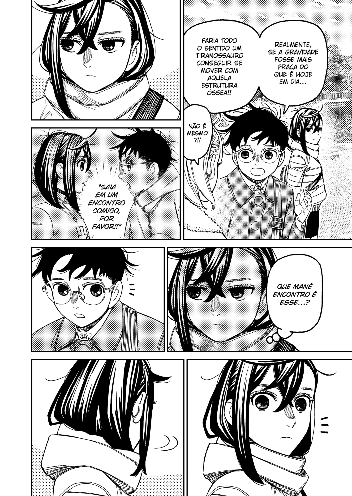 Read Dandadan PT-BR Manga Online
