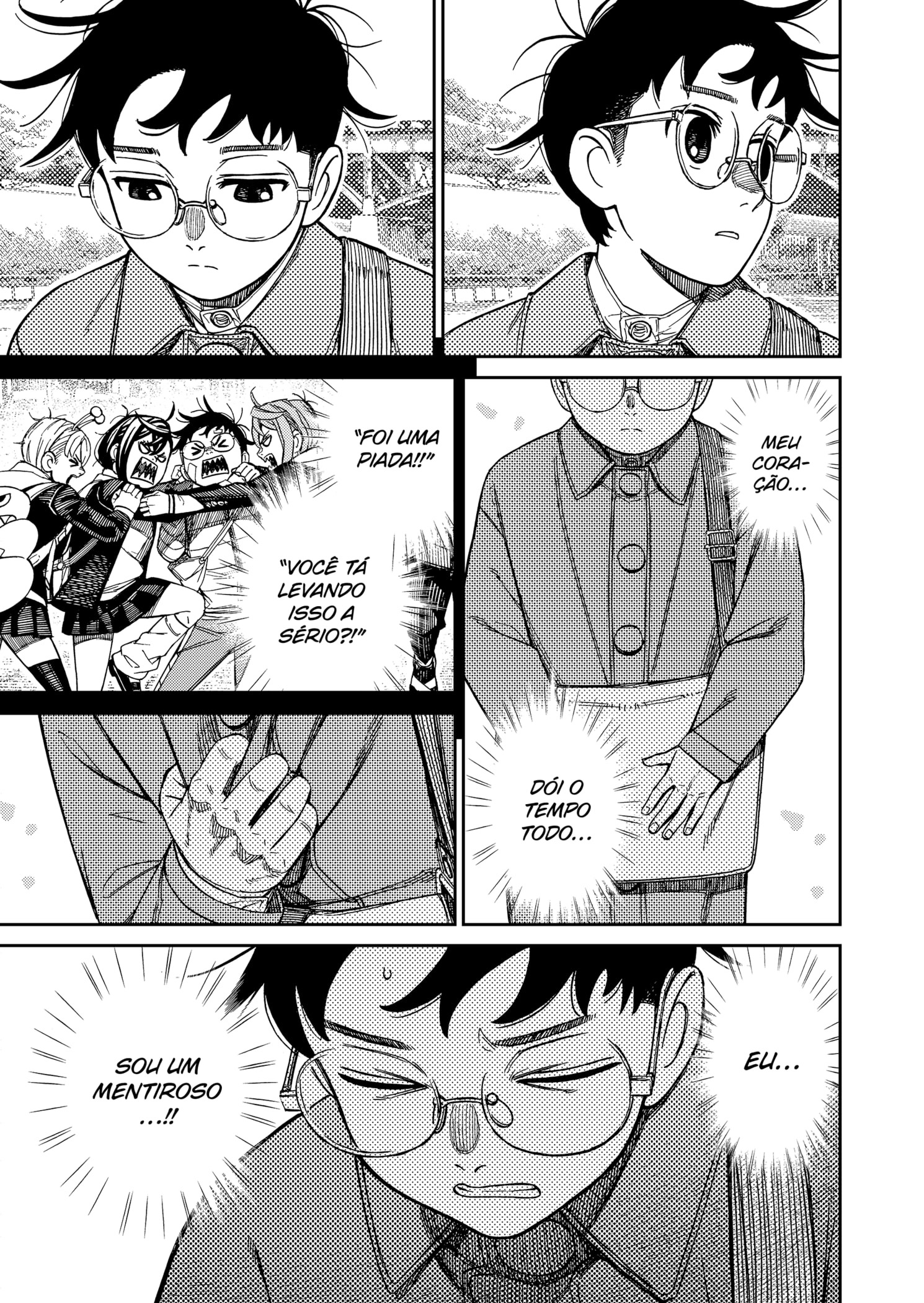 Read Dandadan PT-BR Manga Online