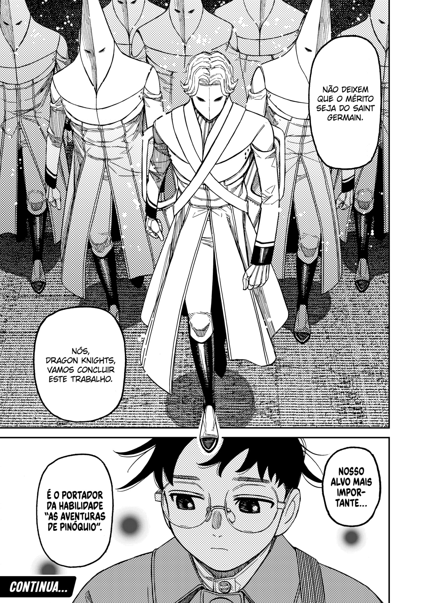 Read Dandadan PT-BR Manga Online