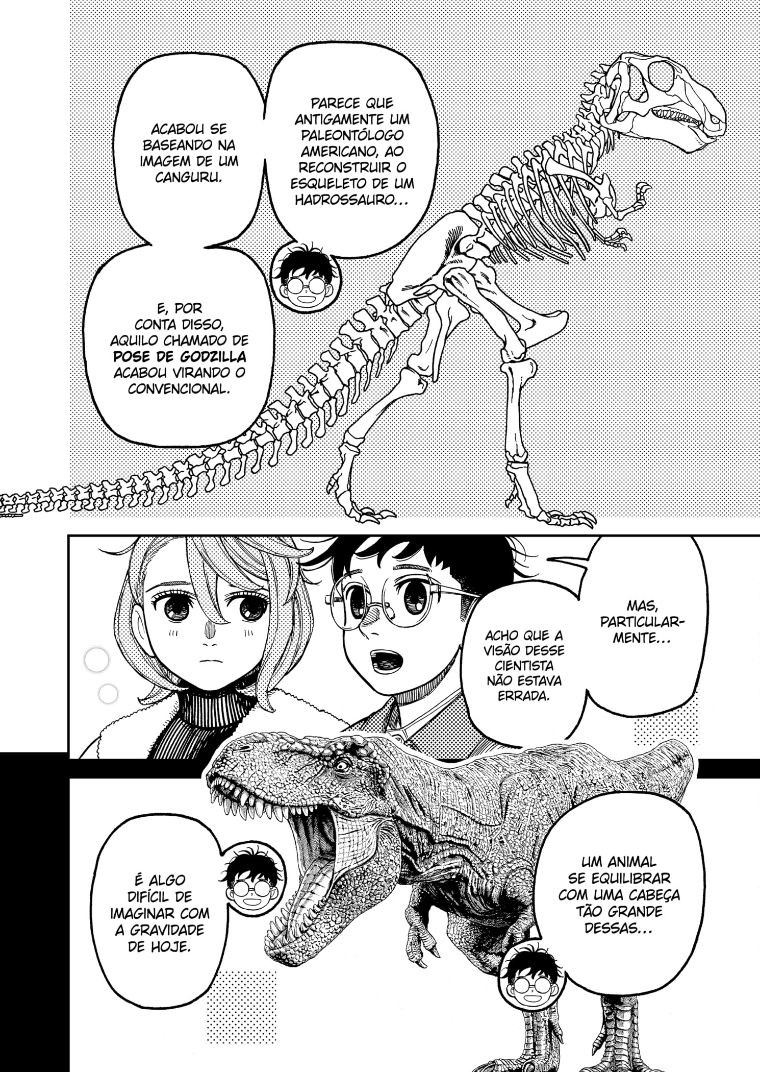 Read Dandadan PT-BR Manga Online