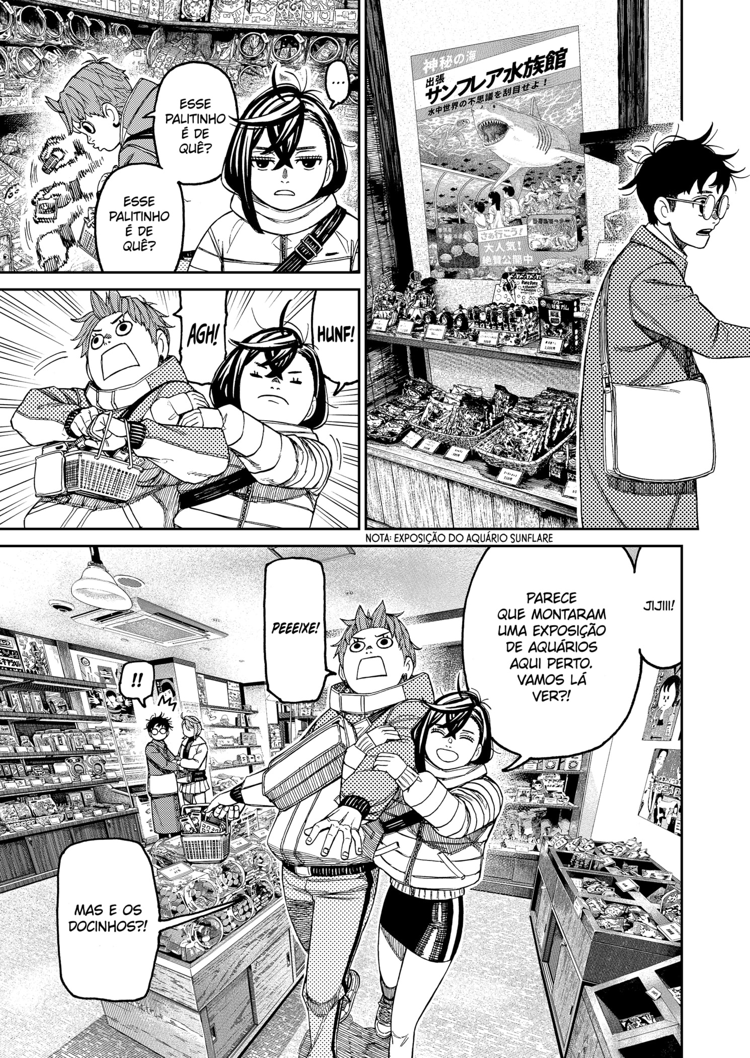 Read Dandadan PT-BR Manga Online