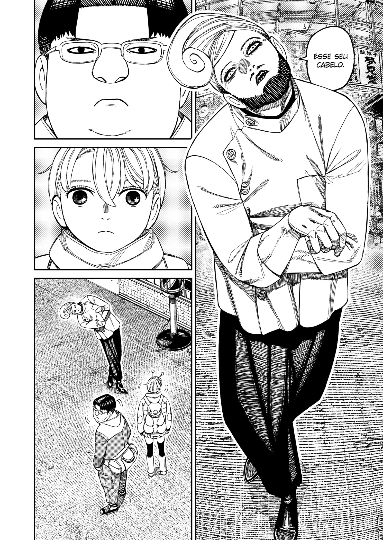 Read Dandadan PT-BR Manga Online