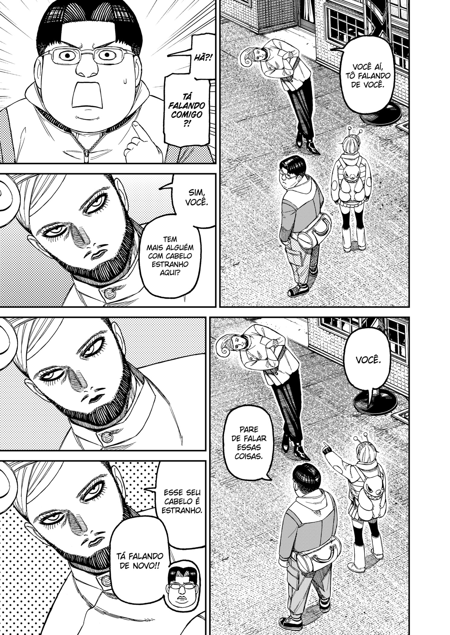 Read Dandadan PT-BR Manga Online