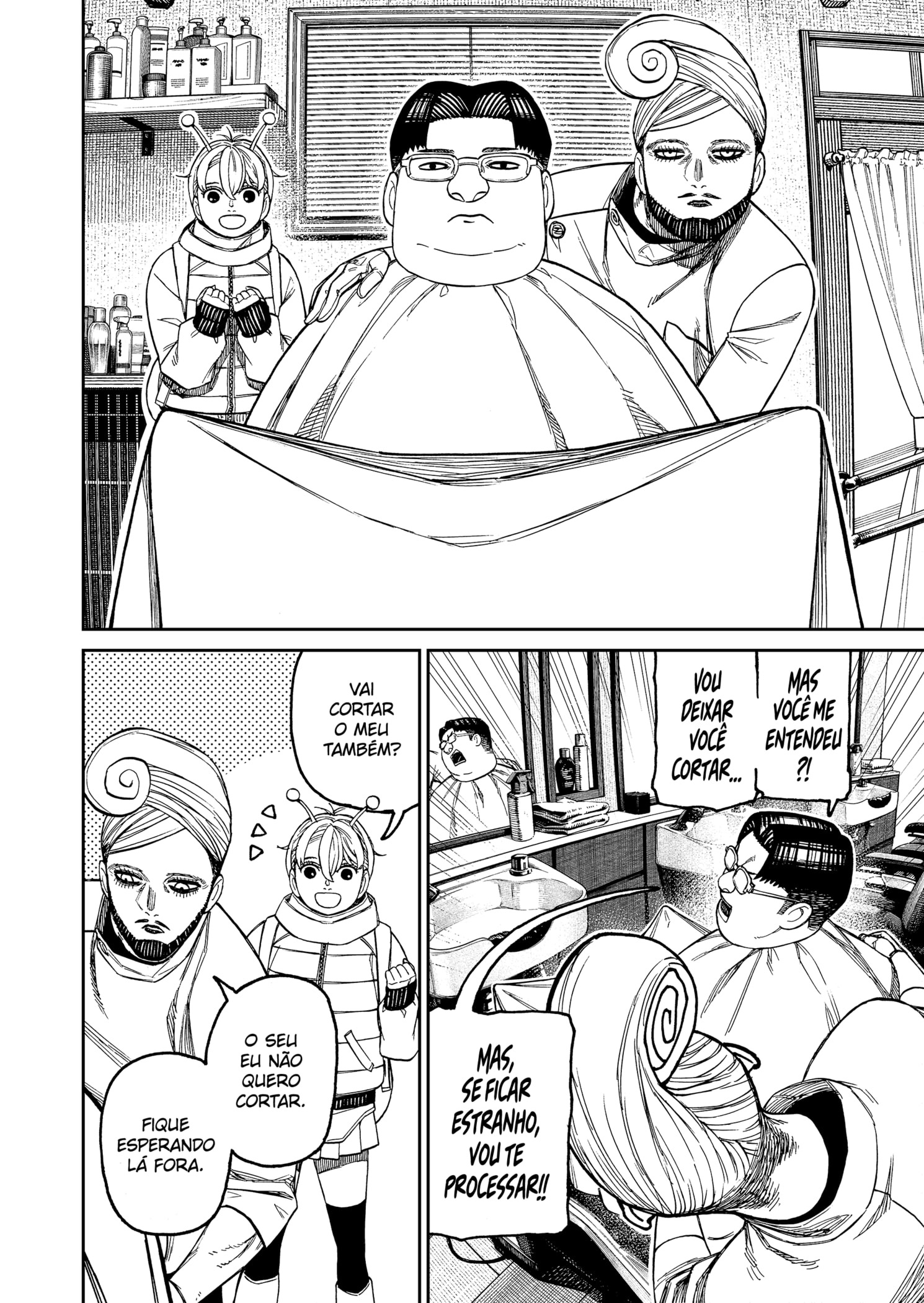 Read Dandadan PT-BR Manga Online