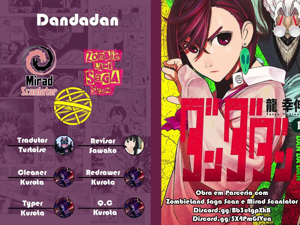 Read Dandadan PT-BR Manga Online