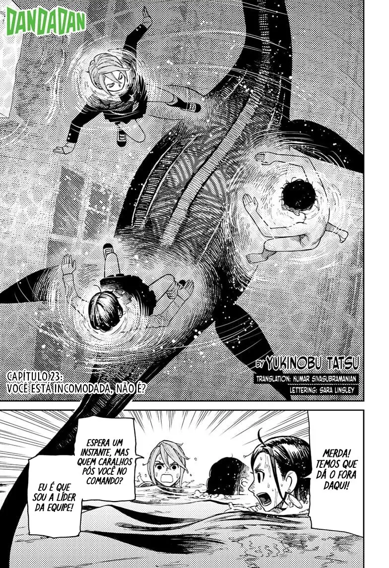 Read Dandadan PT-BR Manga Online
