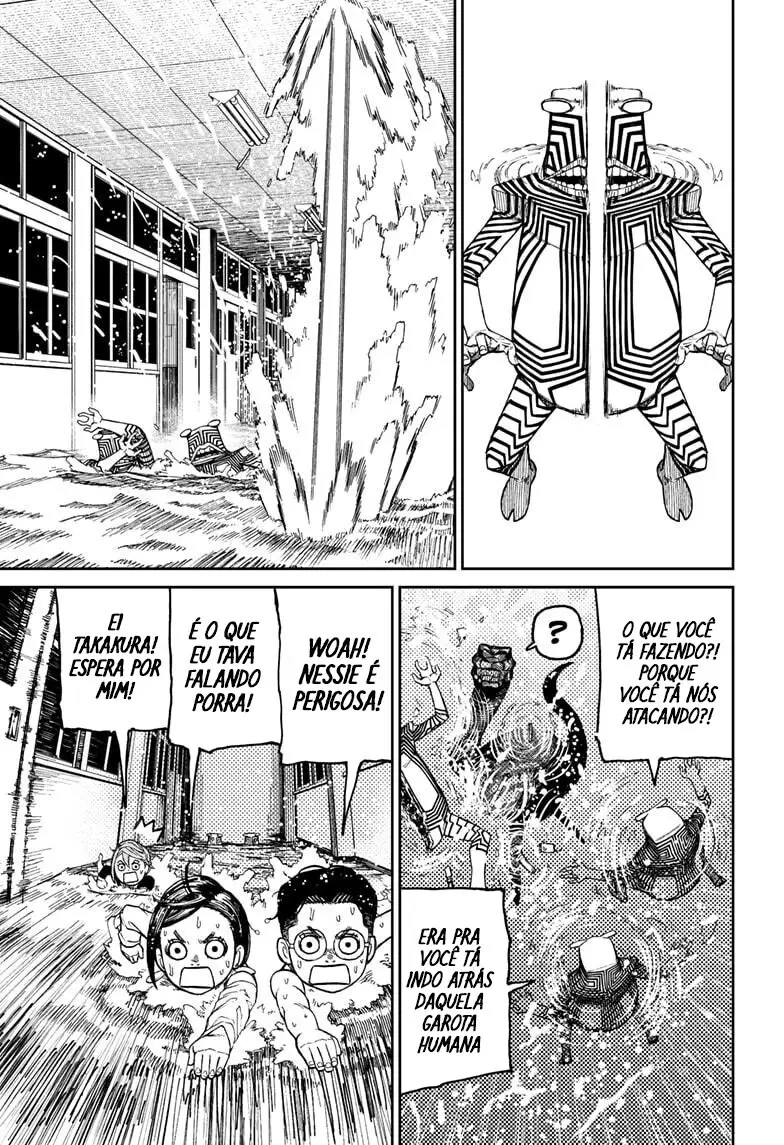 Read Dandadan PT-BR Manga Online