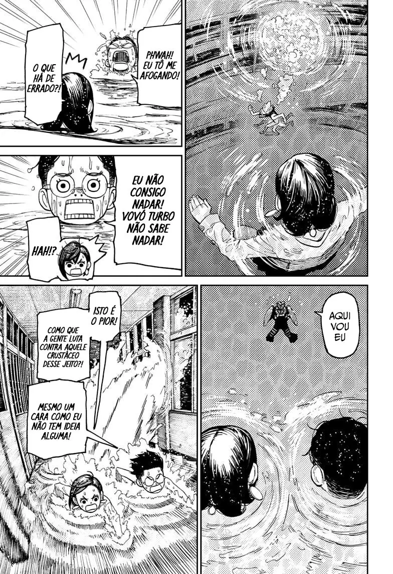 Read Dandadan PT-BR Manga Online