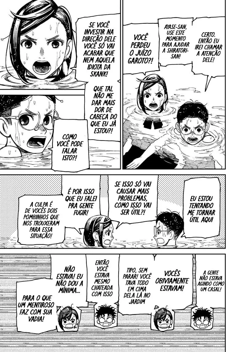 Read Dandadan PT-BR Manga Online