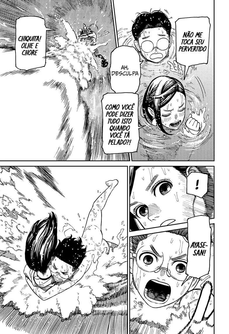 Read Dandadan PT-BR Manga Online