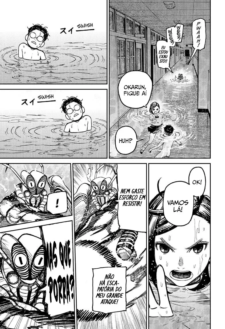 Read Dandadan PT-BR Manga Online