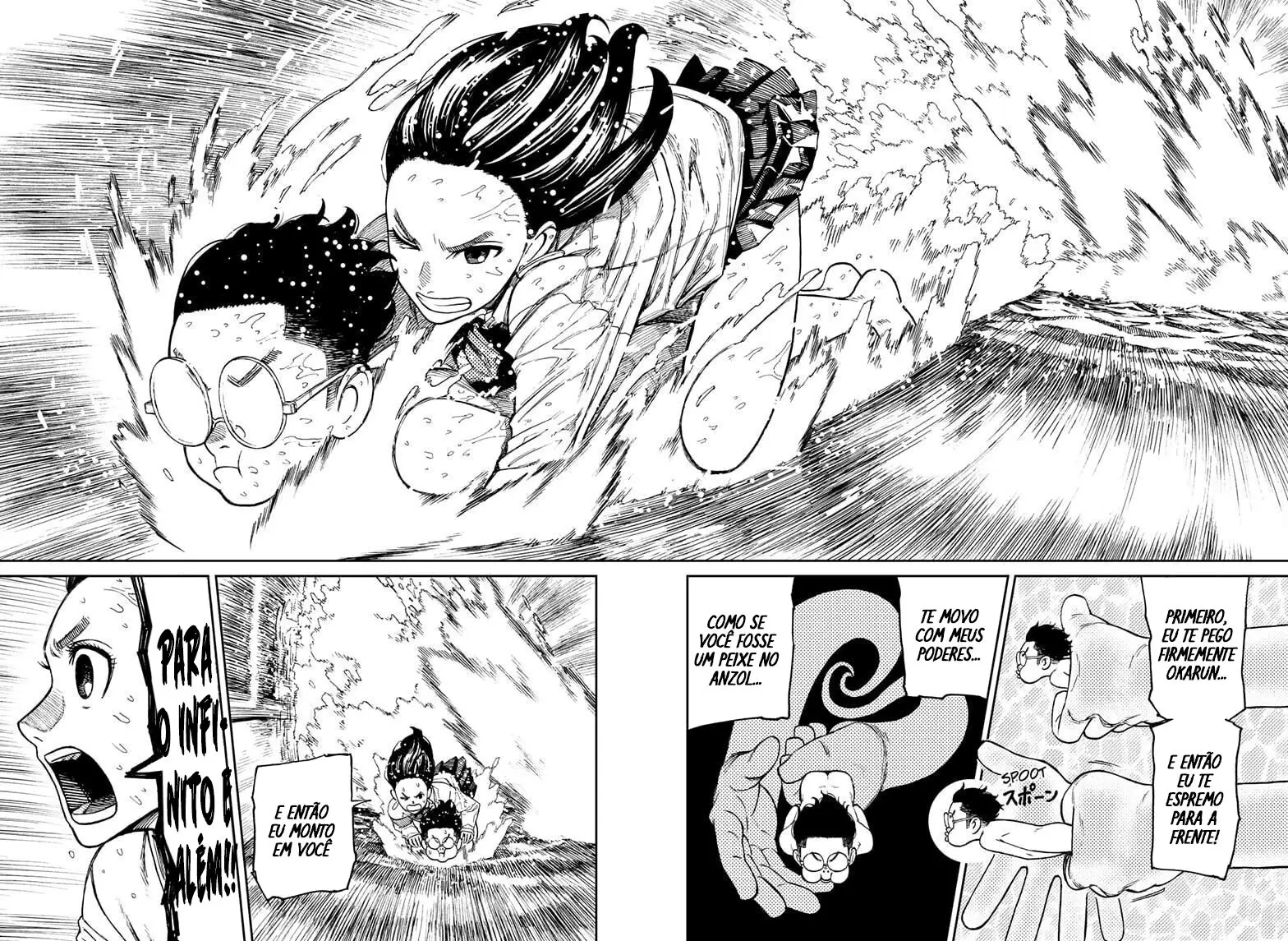 Read Dandadan PT-BR Manga Online