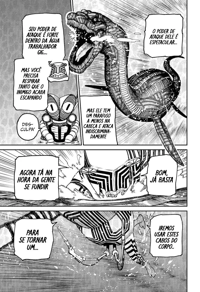 Read Dandadan PT-BR Manga Online