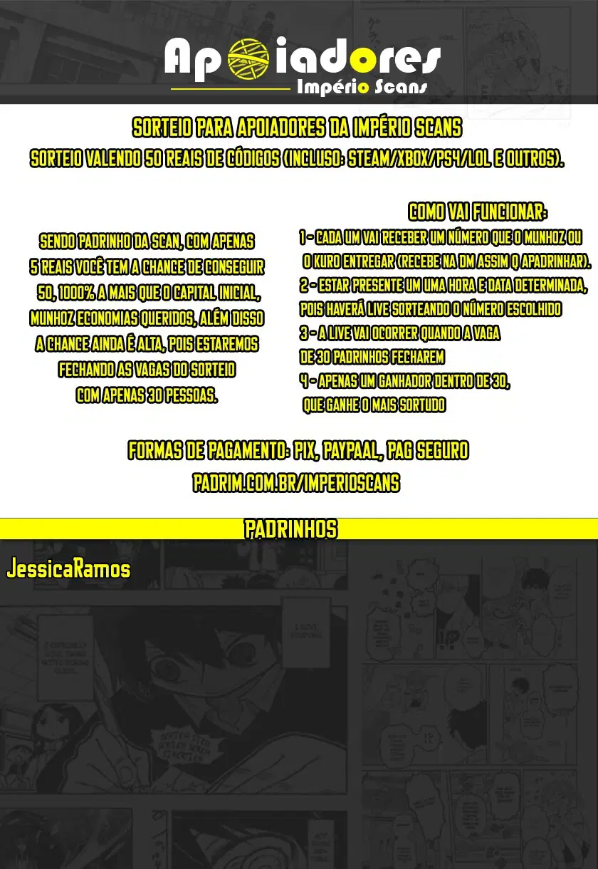 Read Dandadan PT-BR Manga Online