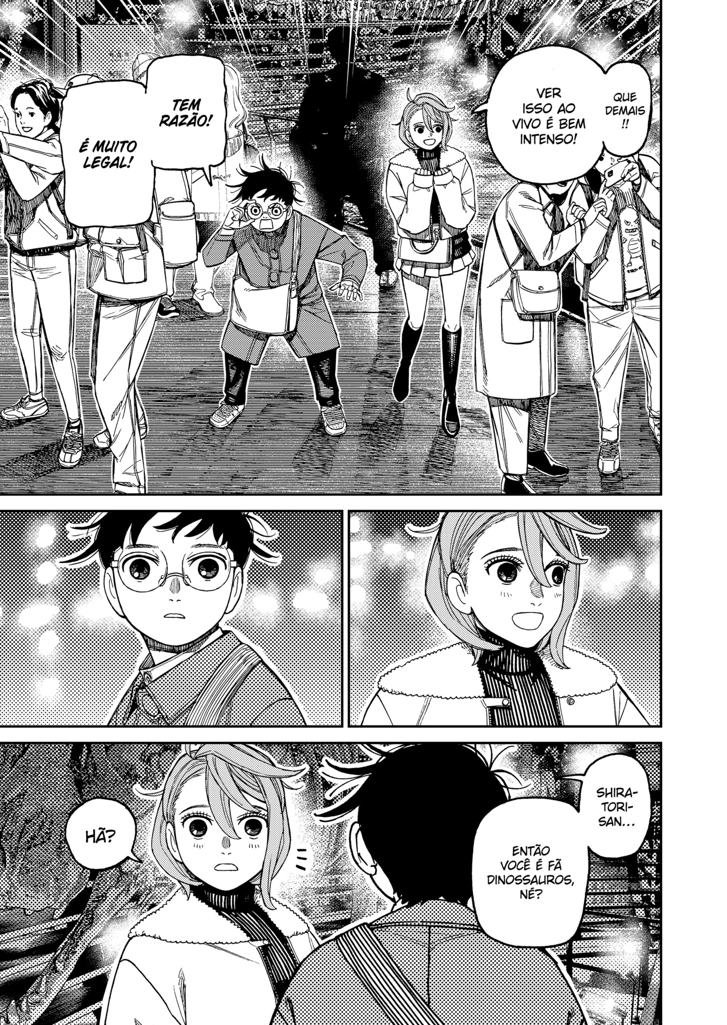 Read Dandadan PT-BR Manga Online