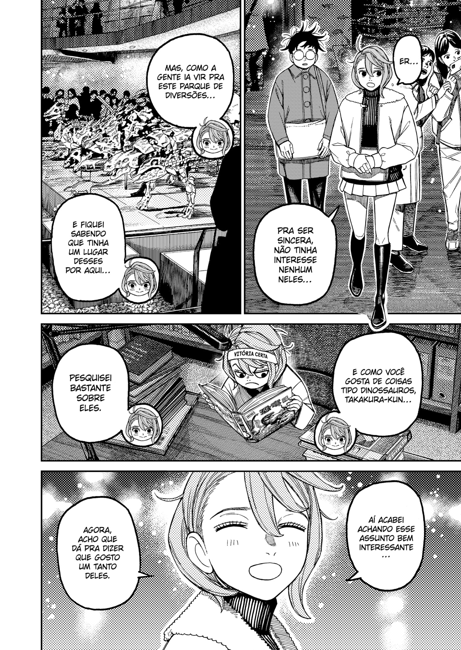 Read Dandadan PT-BR Manga Online