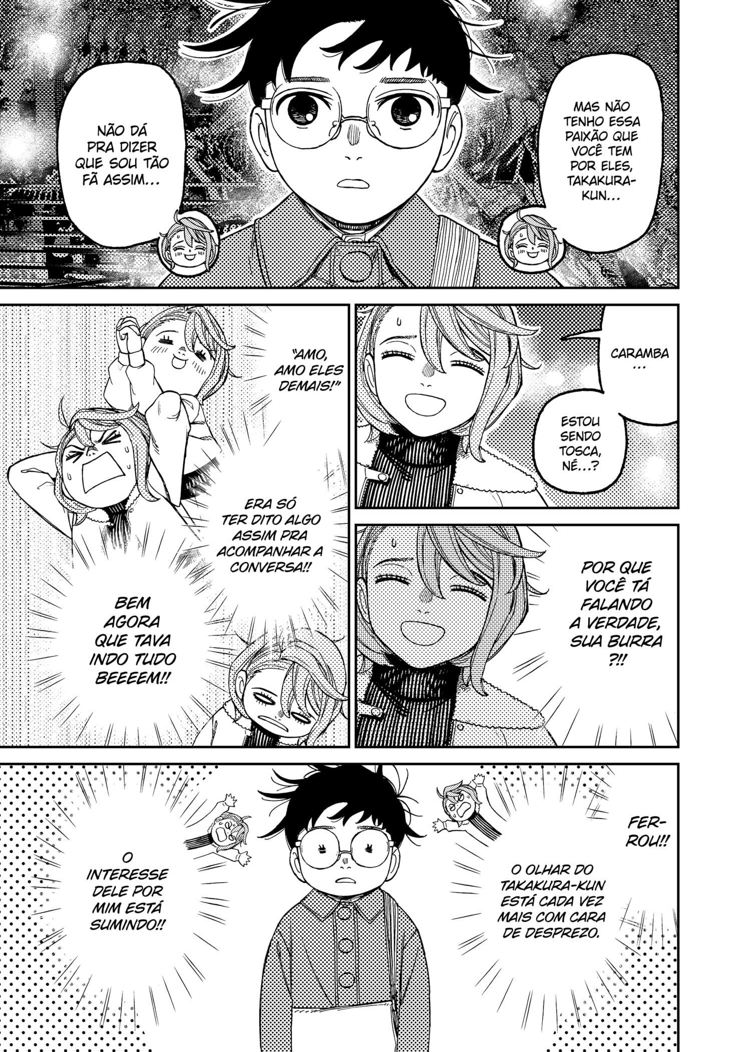 Read Dandadan PT-BR Manga Online
