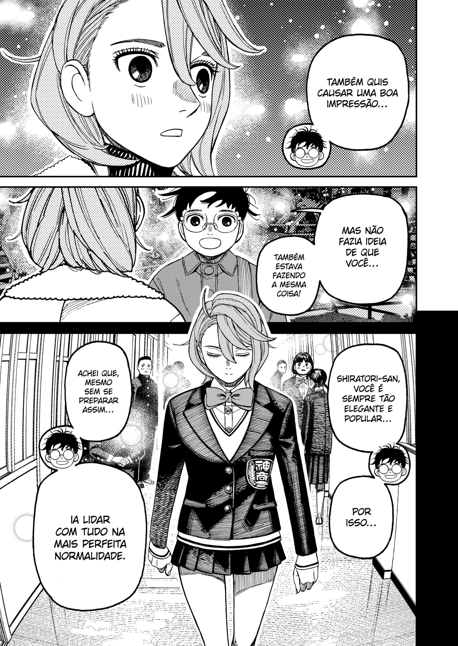 Read Dandadan PT-BR Manga Online