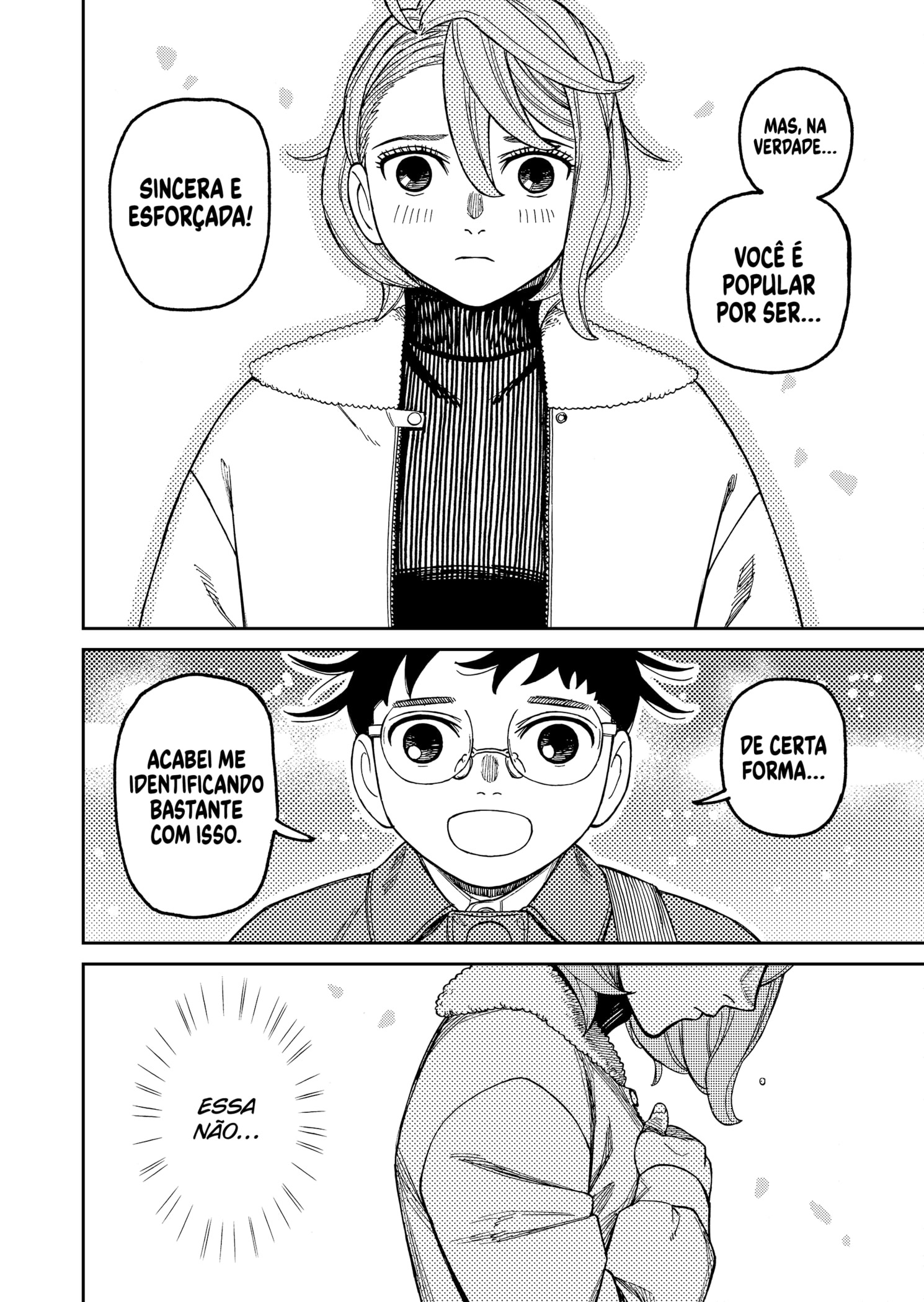 Read Dandadan PT-BR Manga Online