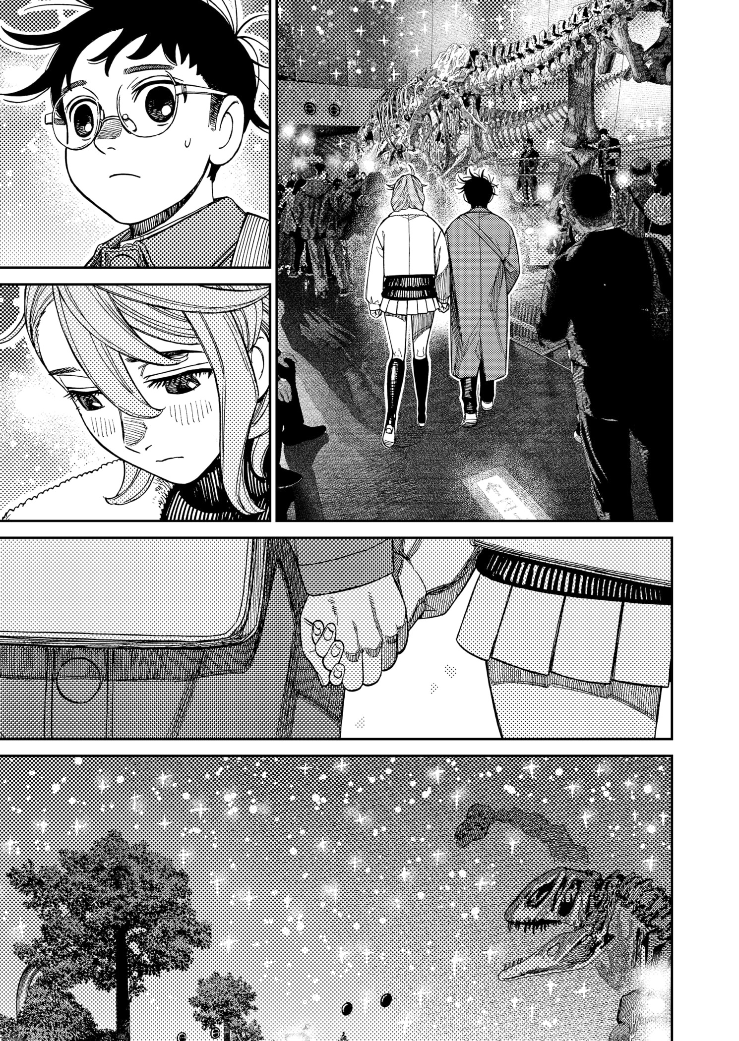 Read Dandadan PT-BR Manga Online