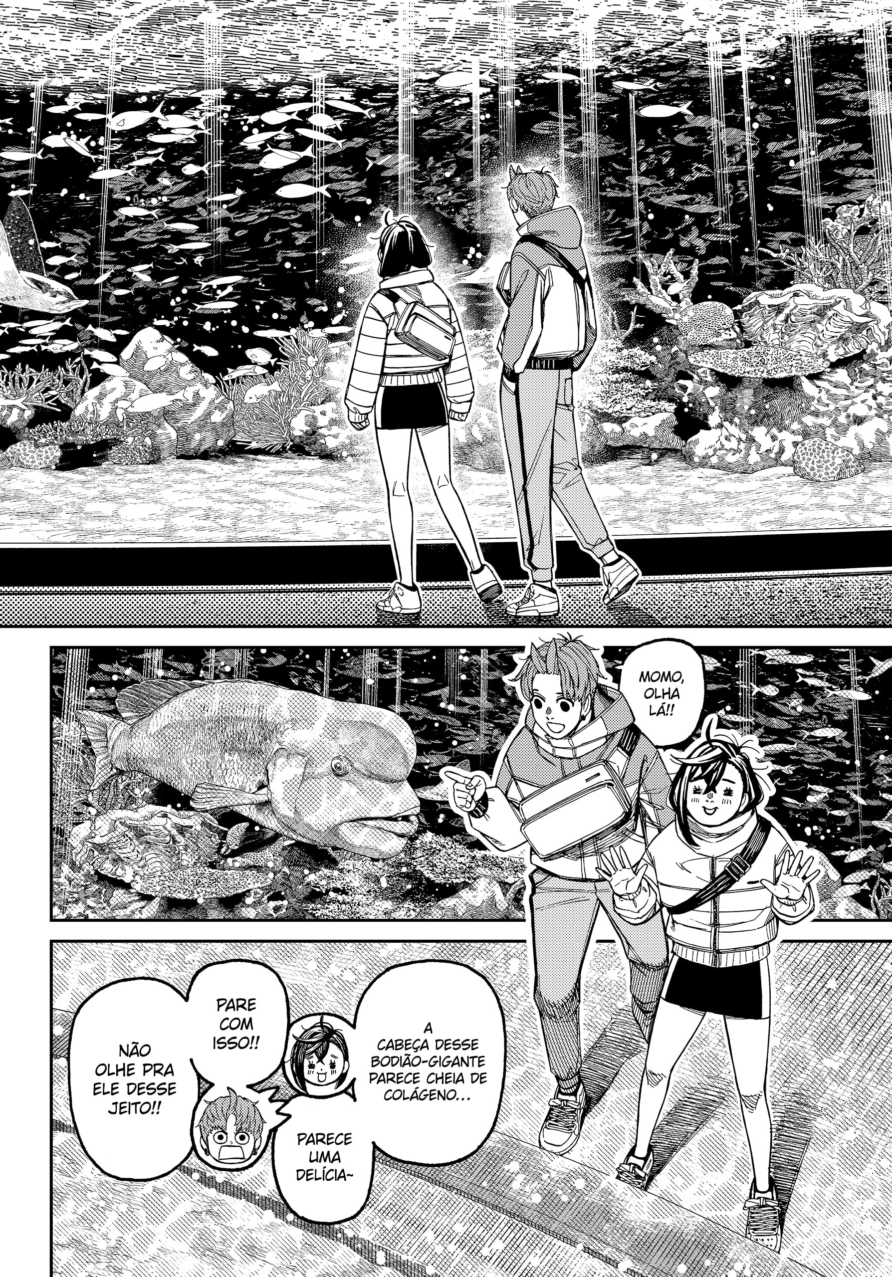 Read Dandadan PT-BR Manga Online