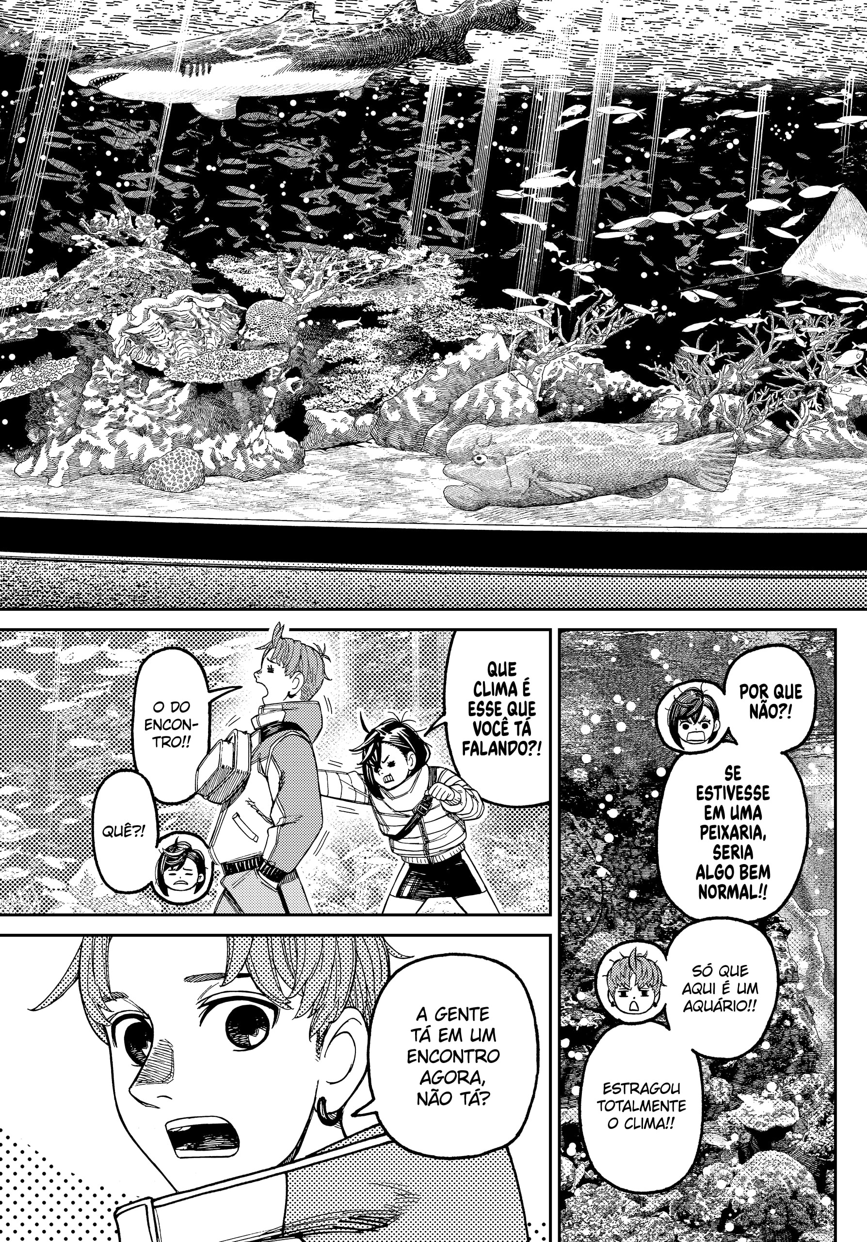Read Dandadan PT-BR Manga Online