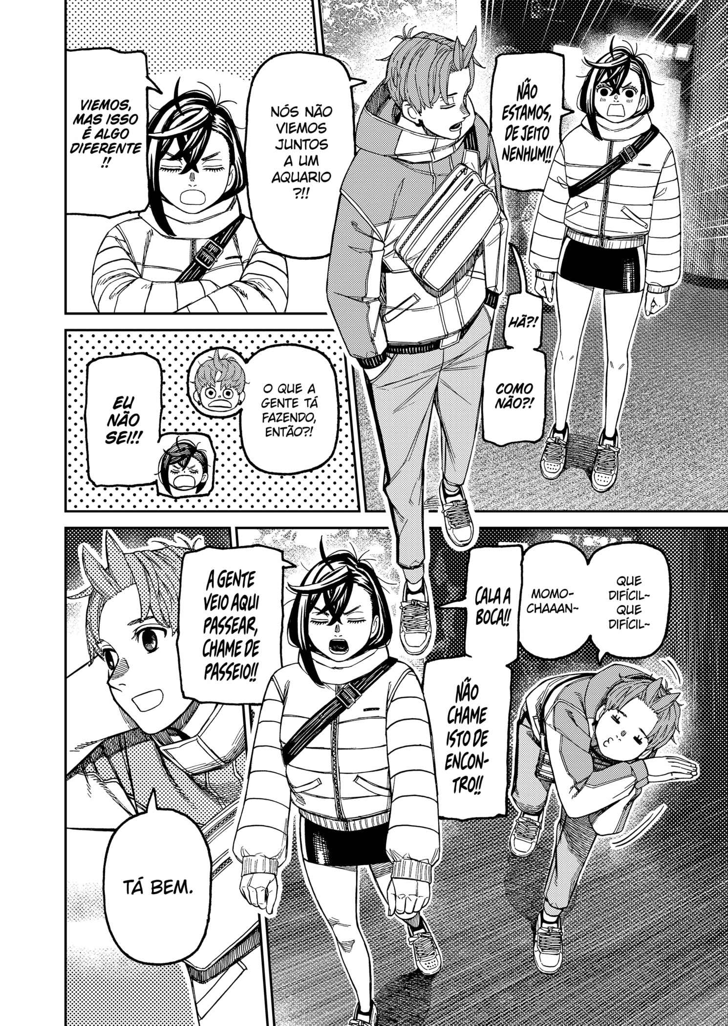 Read Dandadan PT-BR Manga Online