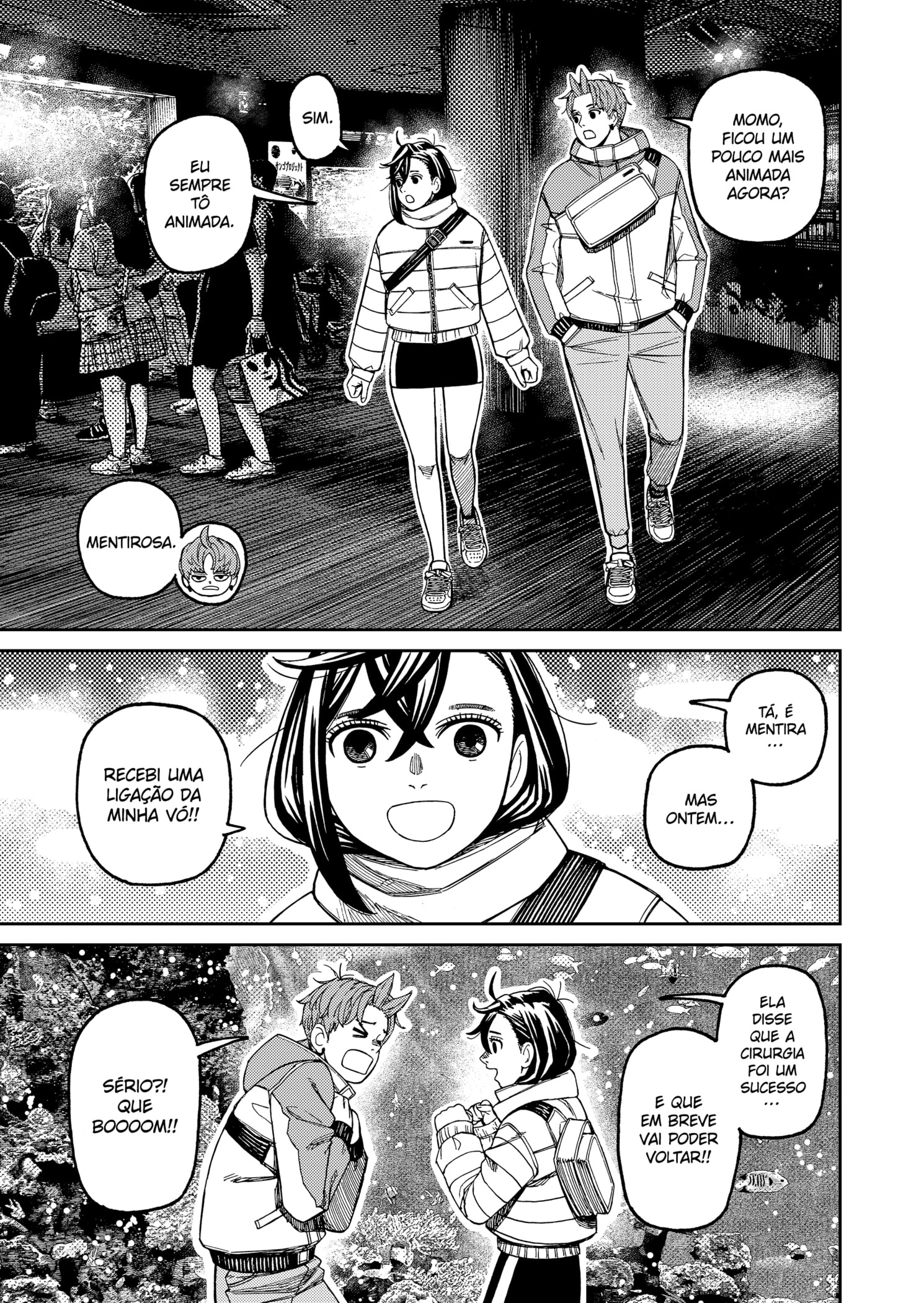 Read Dandadan PT-BR Manga Online