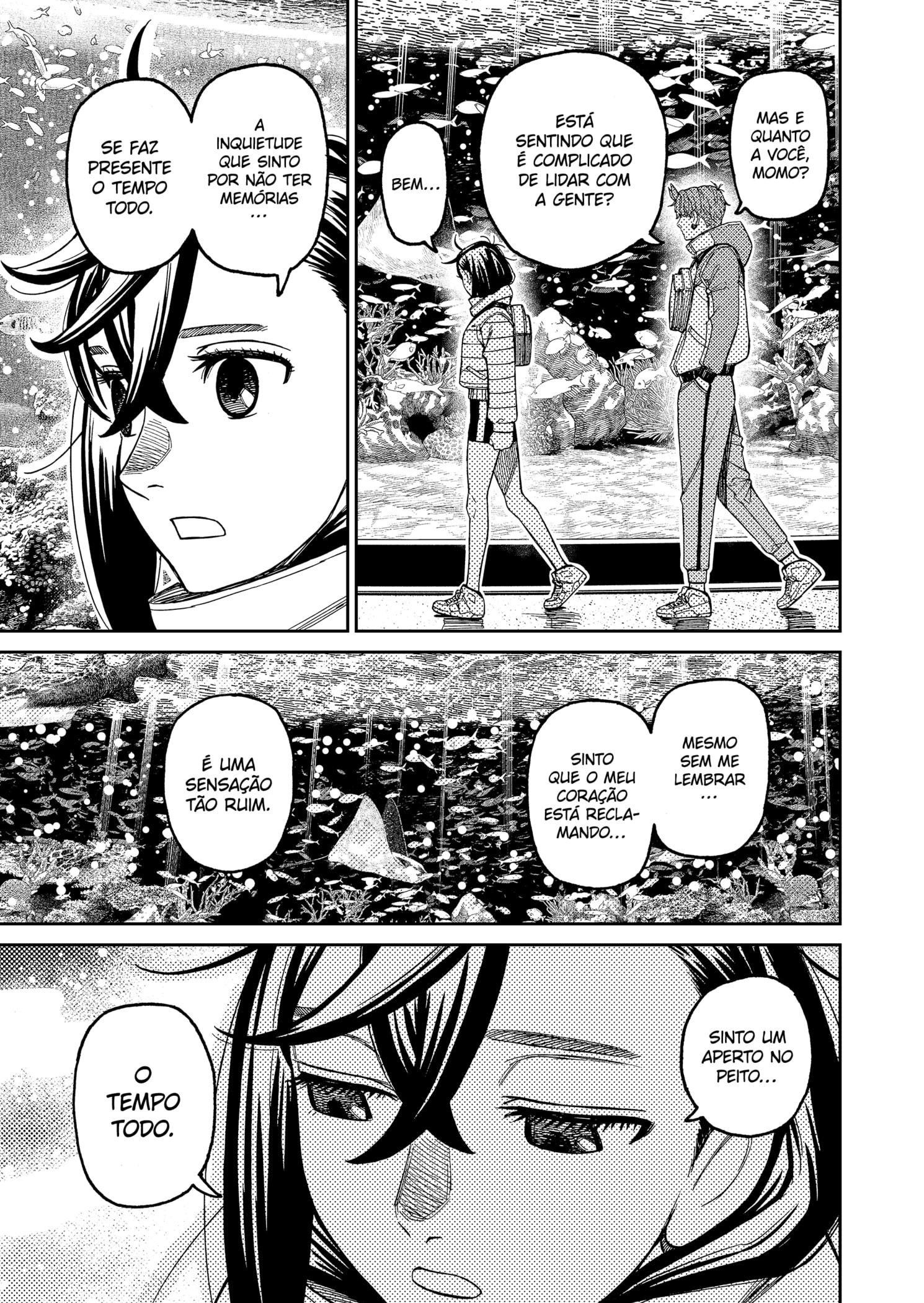 Read Dandadan PT-BR Manga Online