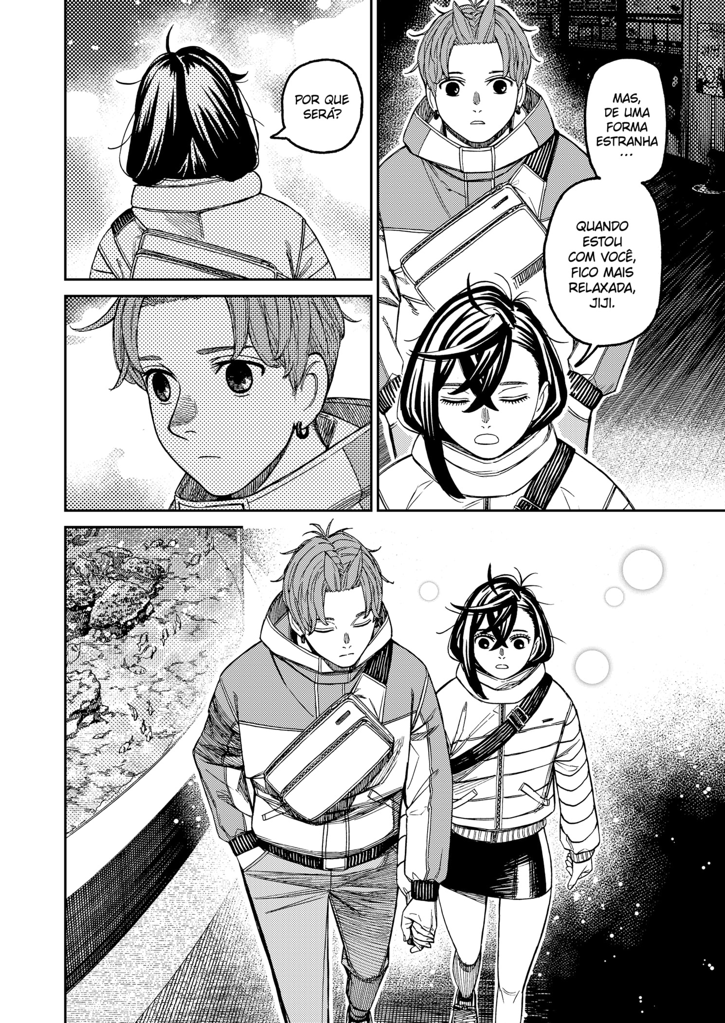 Read Dandadan PT-BR Manga Online