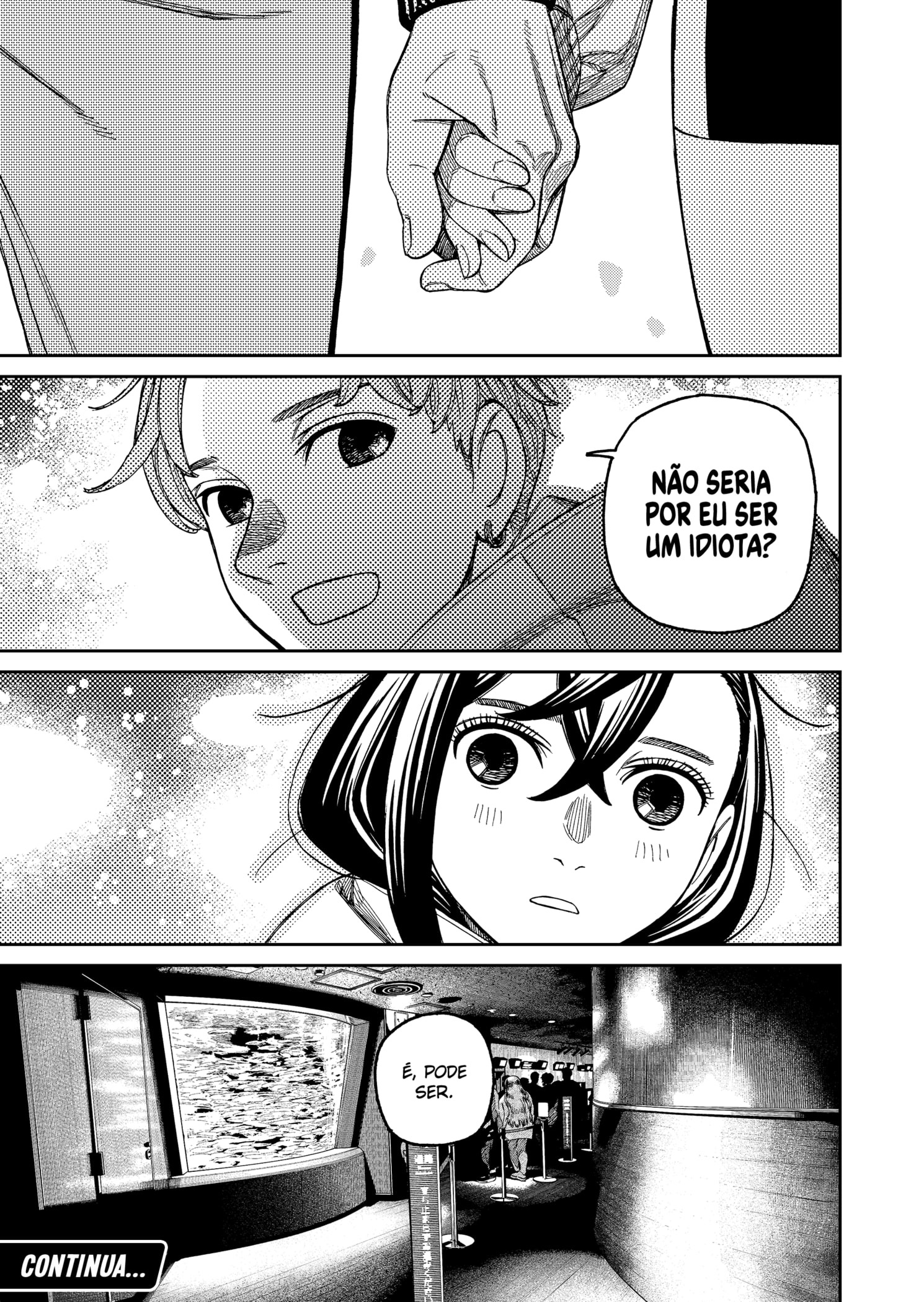 Read Dandadan PT-BR Manga Online