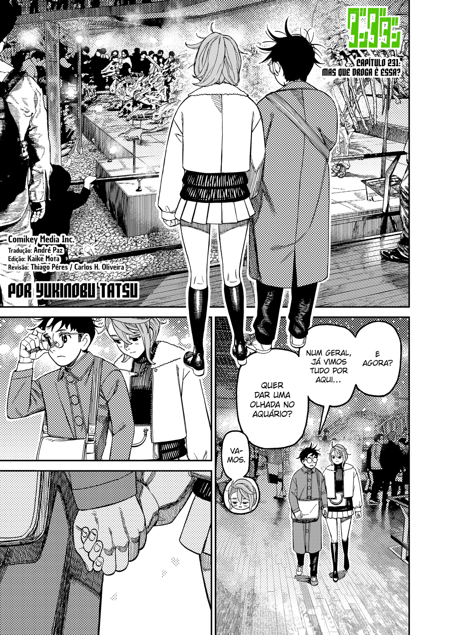 Read Dandadan PT-BR Manga Online