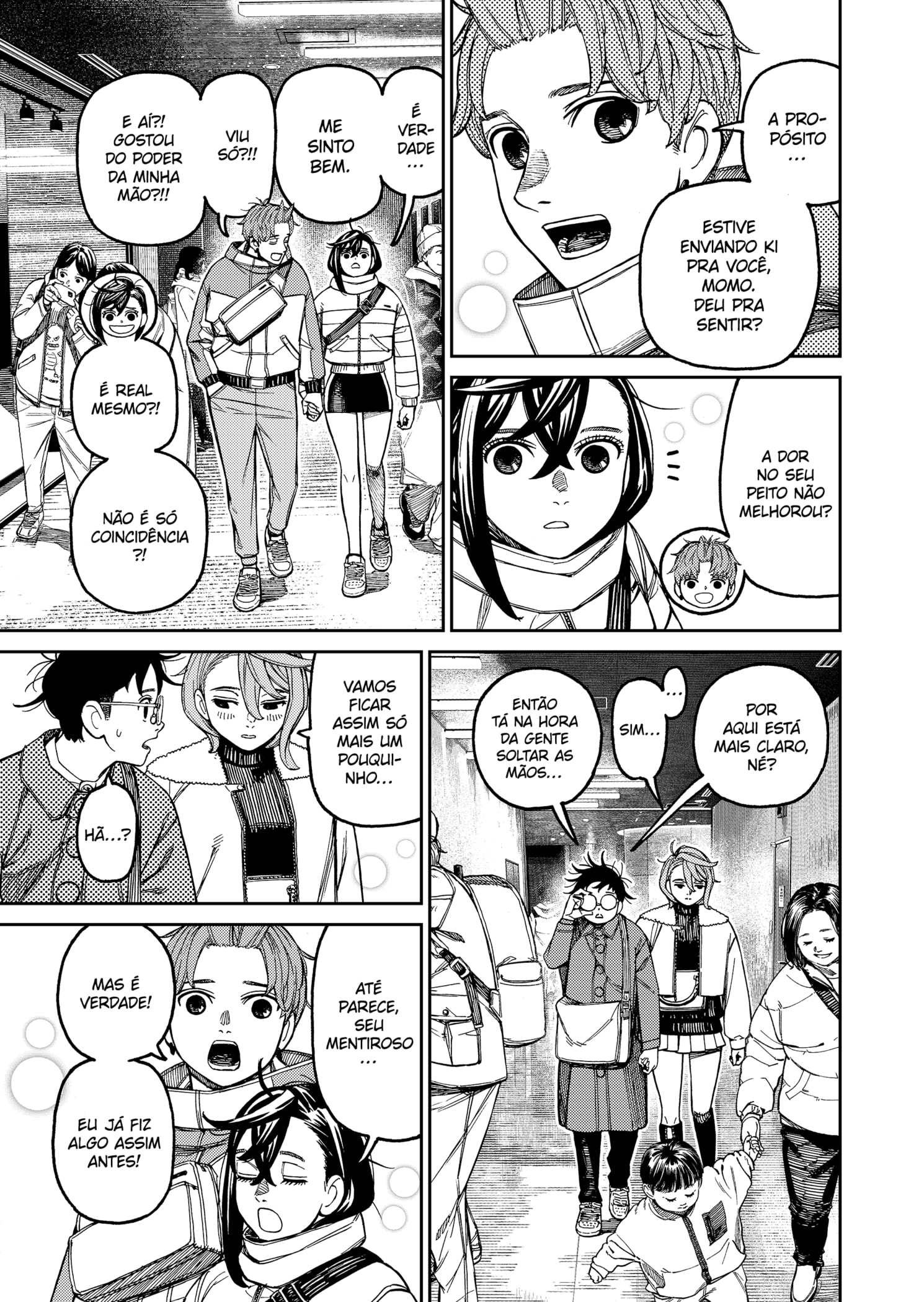 Read Dandadan PT-BR Manga Online