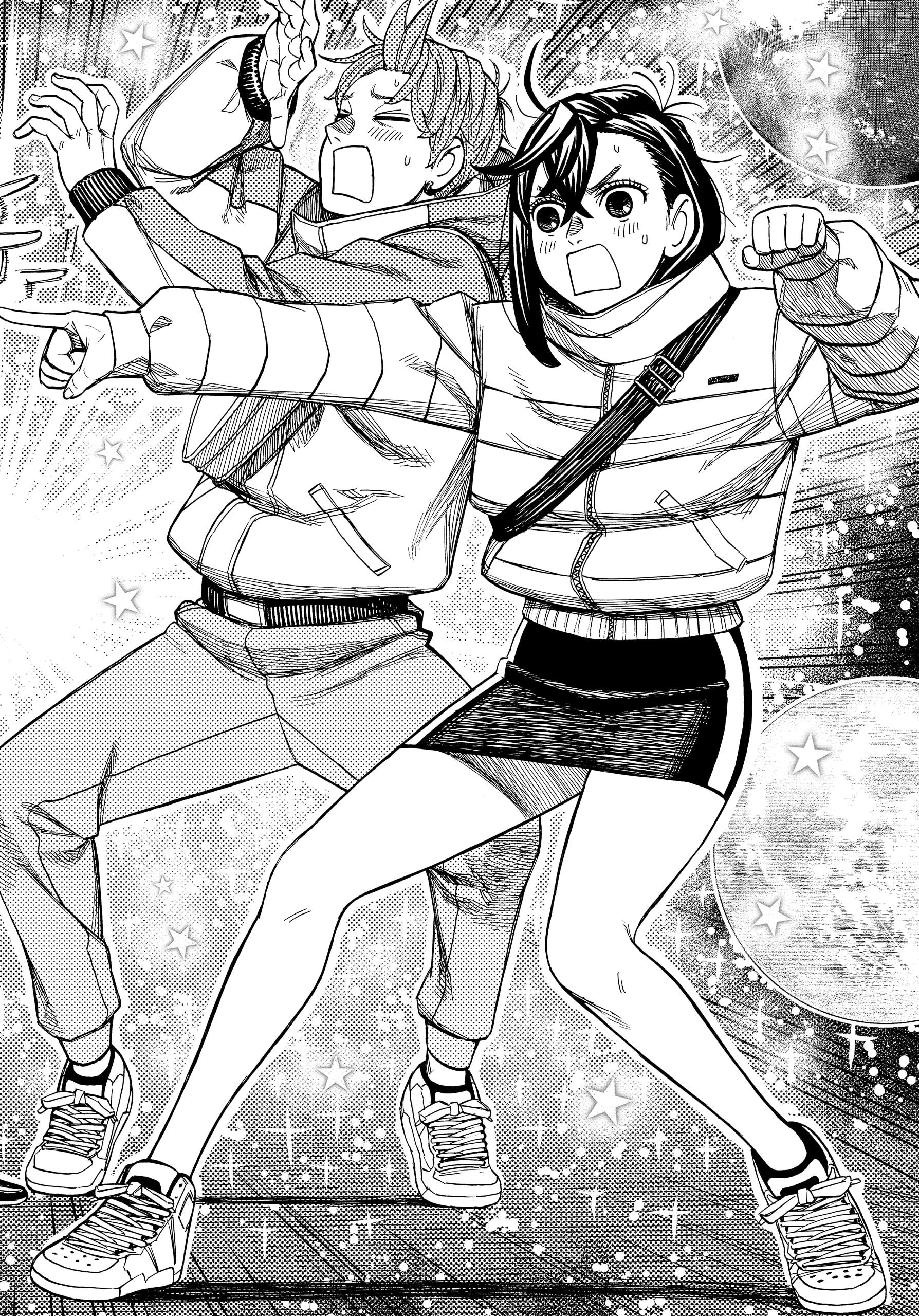 Read Dandadan PT-BR Manga Online
