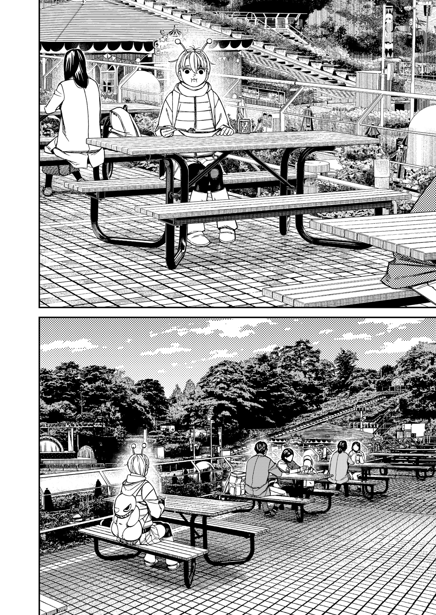 Read Dandadan PT-BR Manga Online