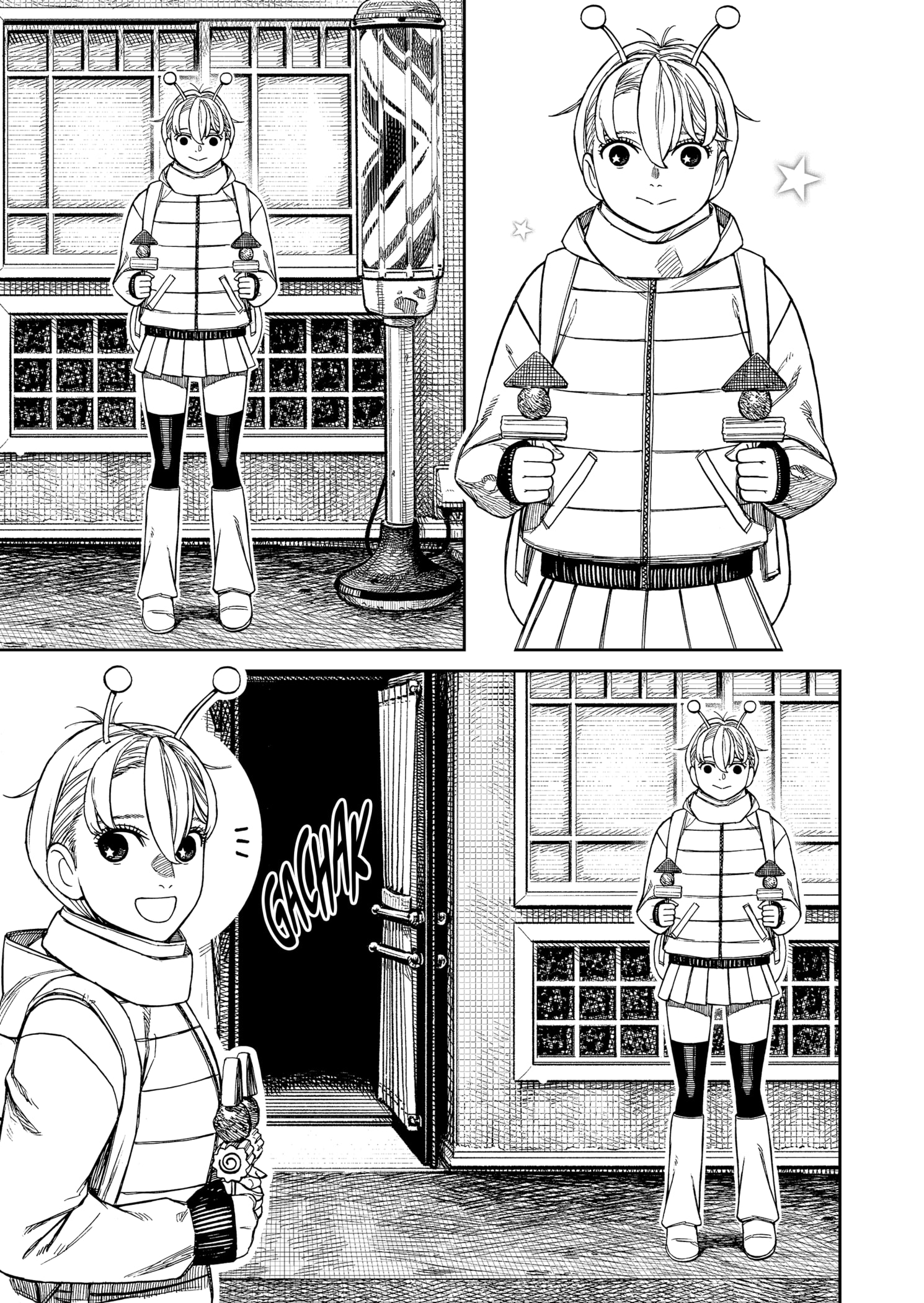 Read Dandadan PT-BR Manga Online