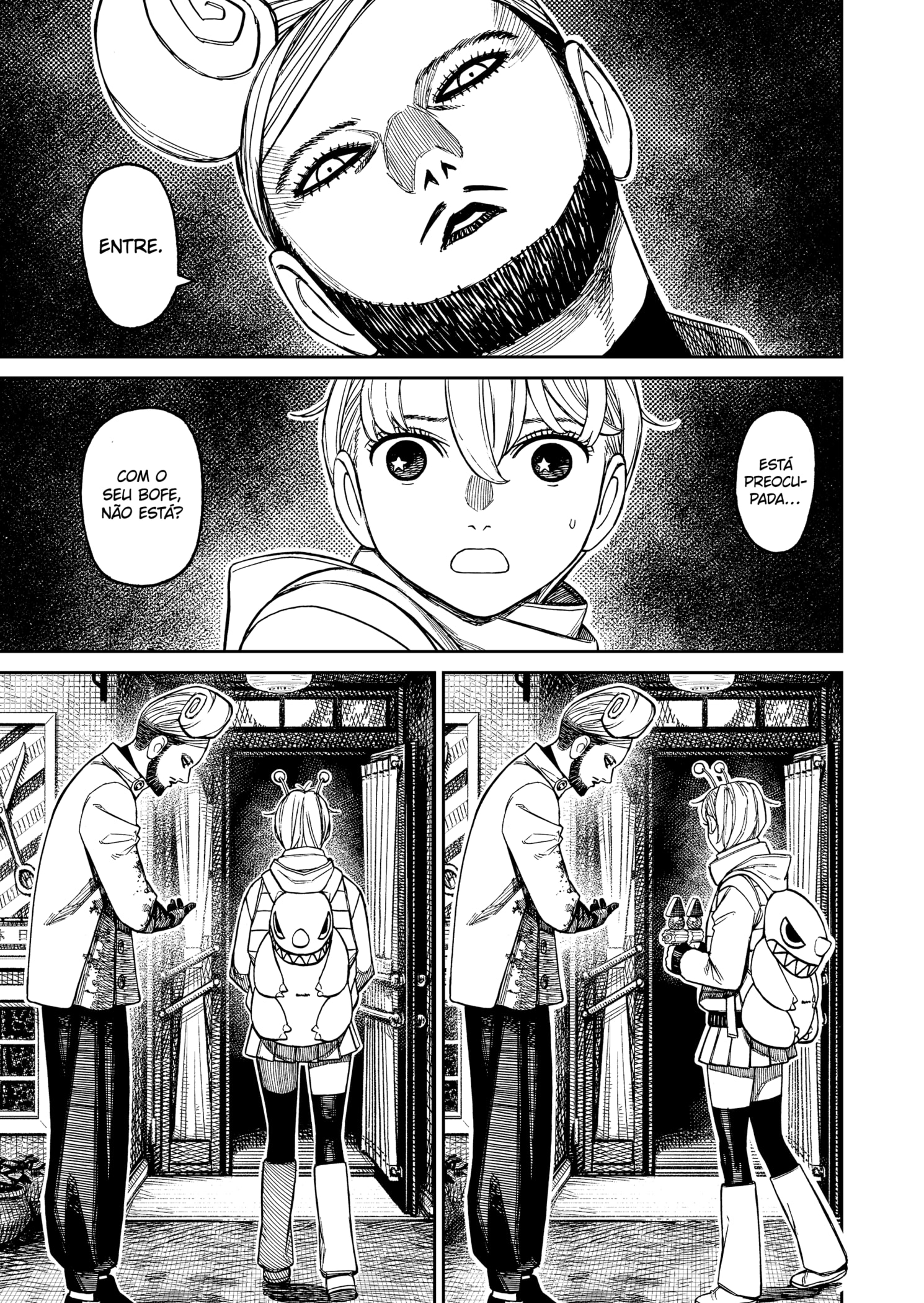 Read Dandadan PT-BR Manga Online